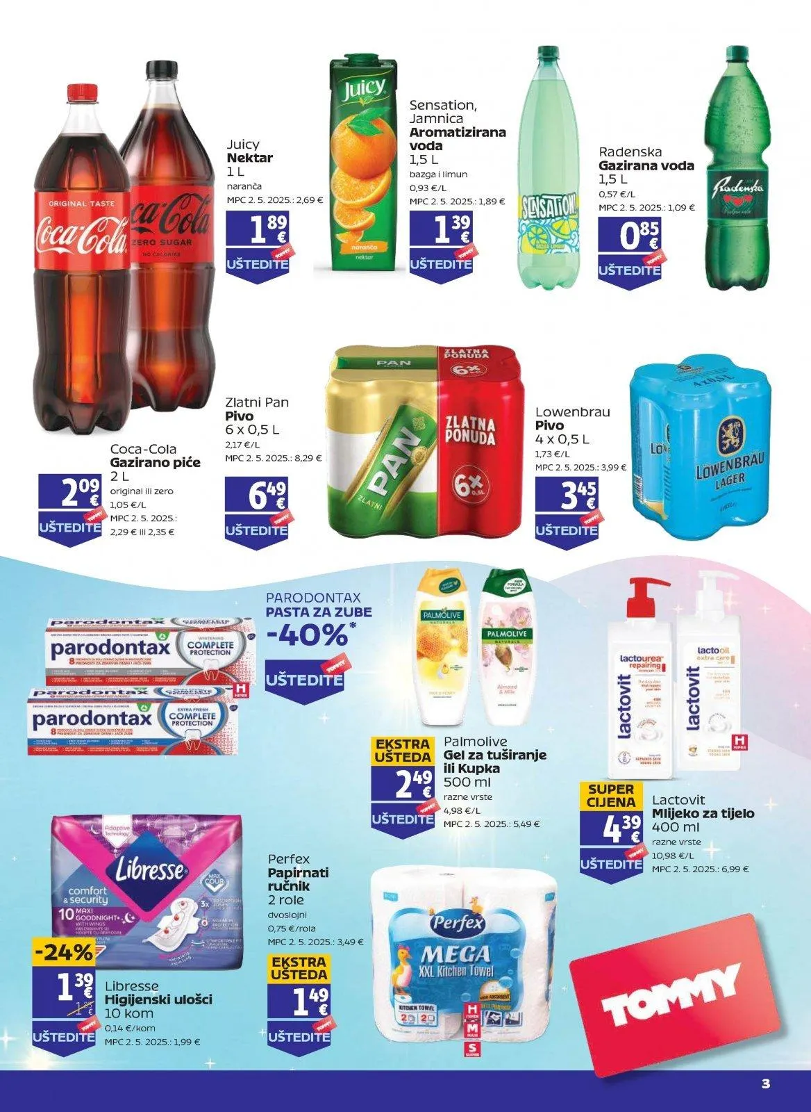 Katalog Tommy katalog do 30.06.2026 od 26. lipnja do 30. lipnja 2026. - Pregled Stranica 3