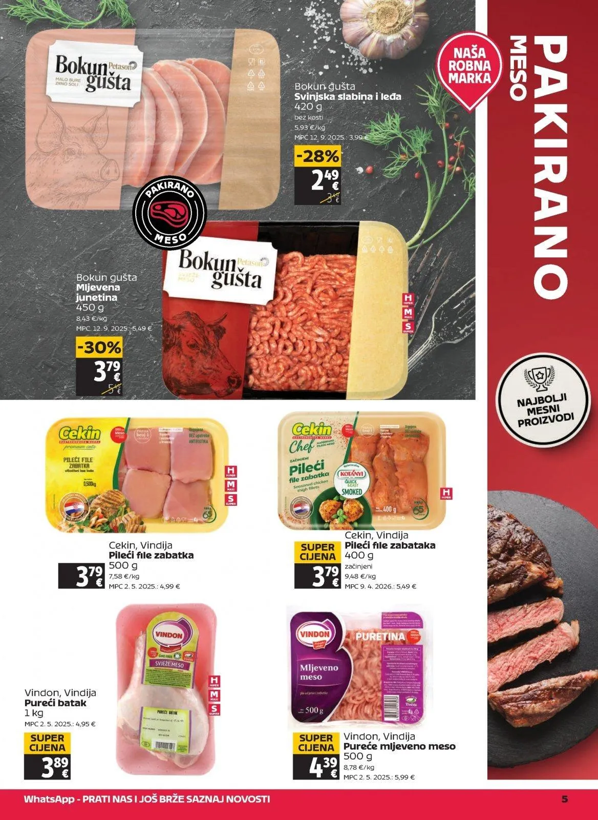 Katalog Tommy katalog do 13.05.2026 od 7. svibnja do 13. svibnja 2026. - Pregled Stranica 5