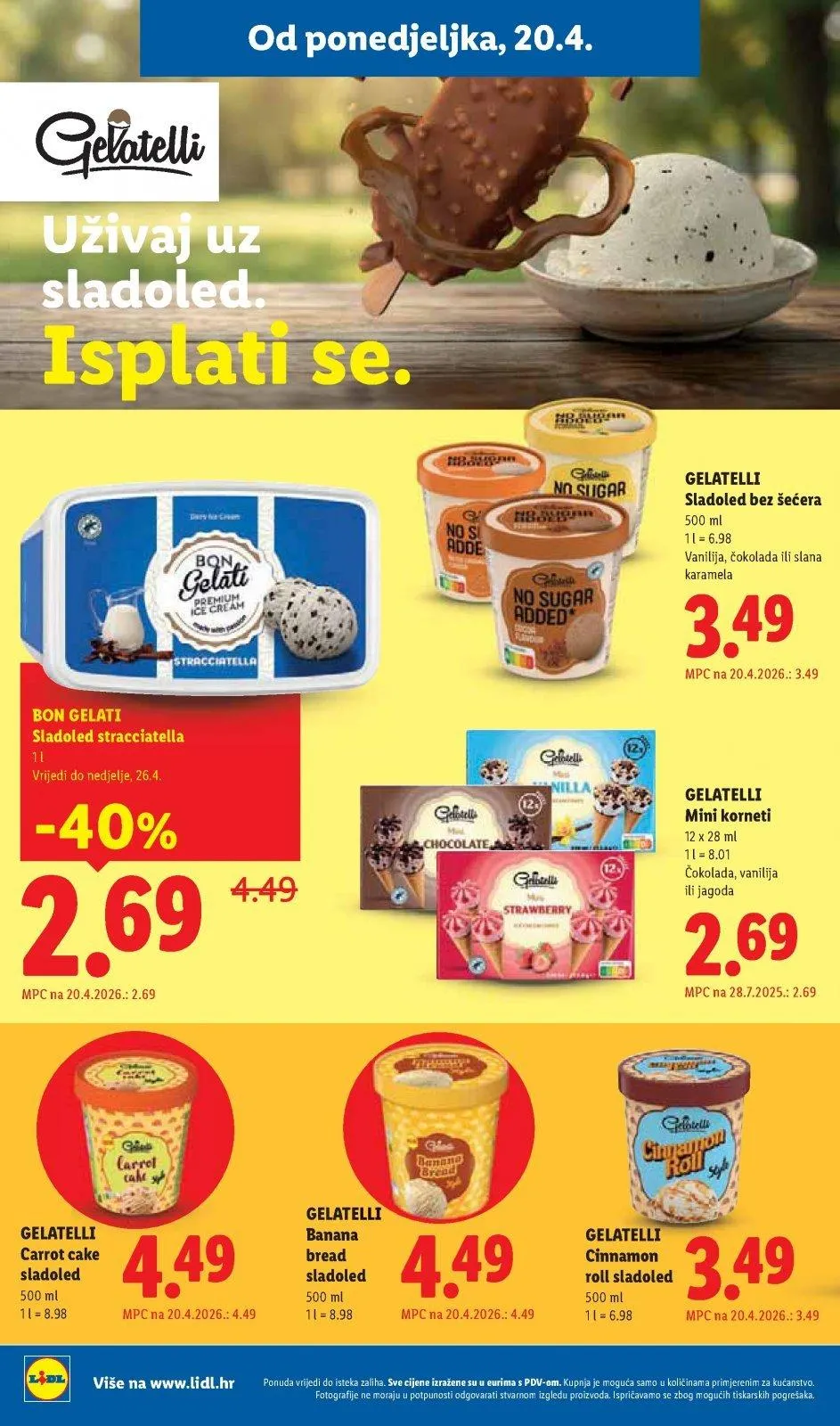 Katalog Lidl katalog do 26.04.2026 od 16. travnja do 26. travnja 2026. - Pregled Stranica 10