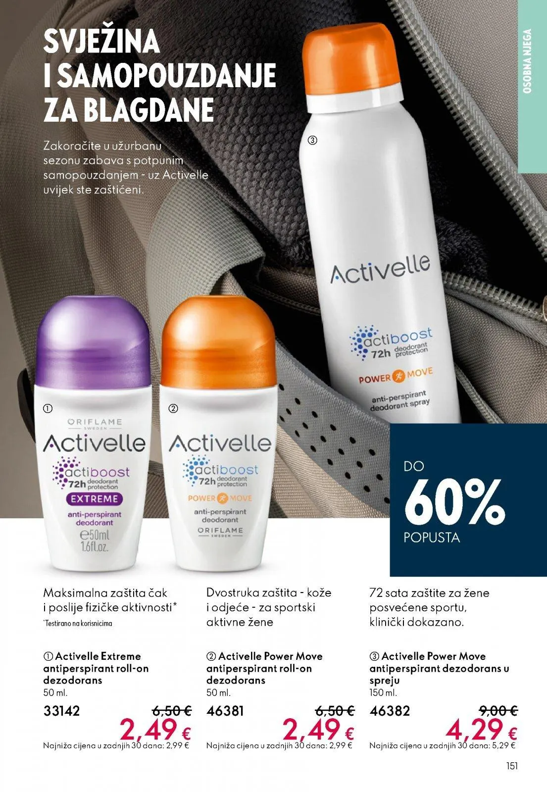 Katalog Oriflame katalog do 30.12.2025 od 11. prosinca do 30. prosinca 2025. - Pregled Stranica 151