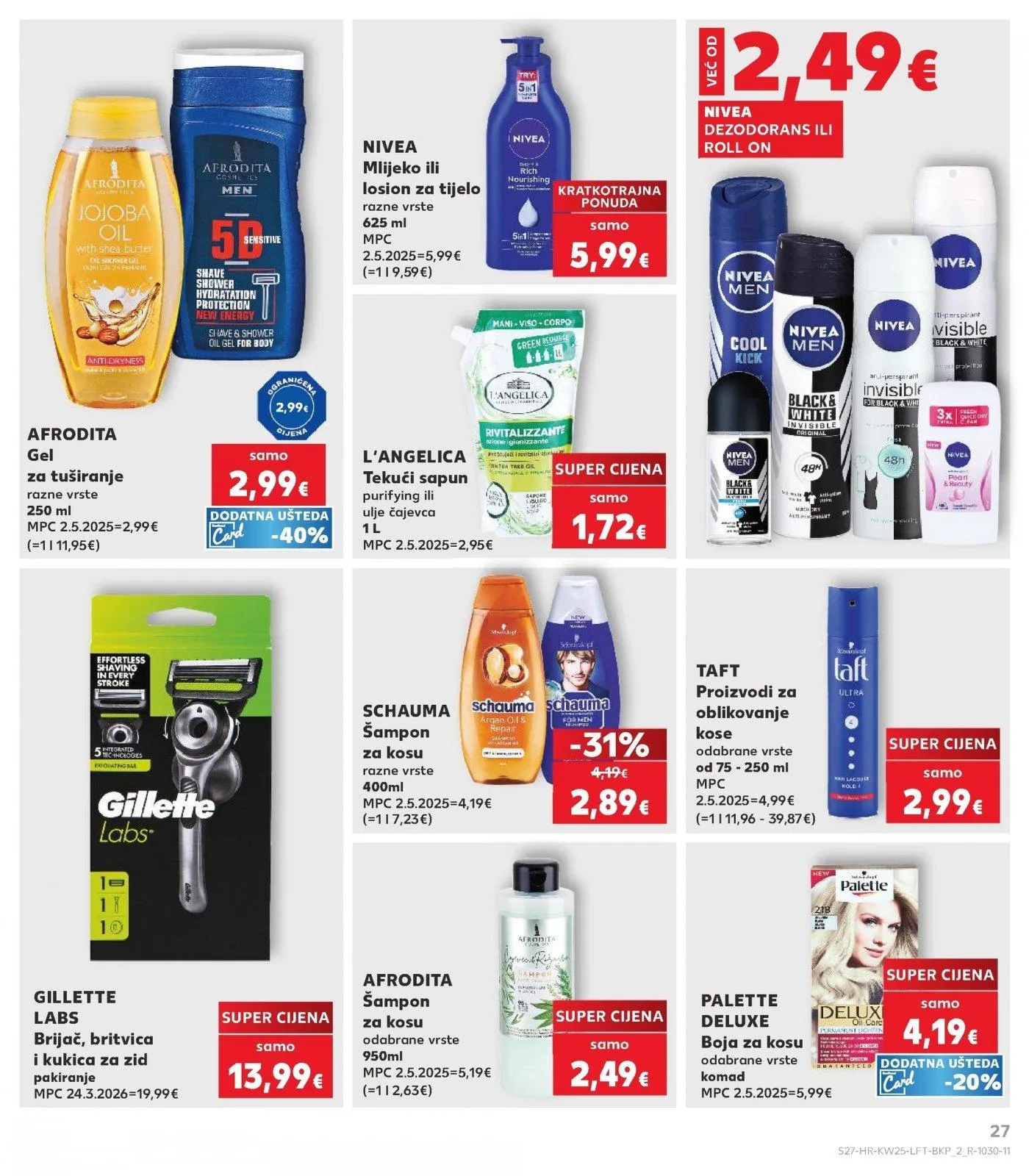 Katalog Kaufland katalog do 23.06.2026 od 17. lipnja do 23. lipnja 2026. - Pregled Stranica 27