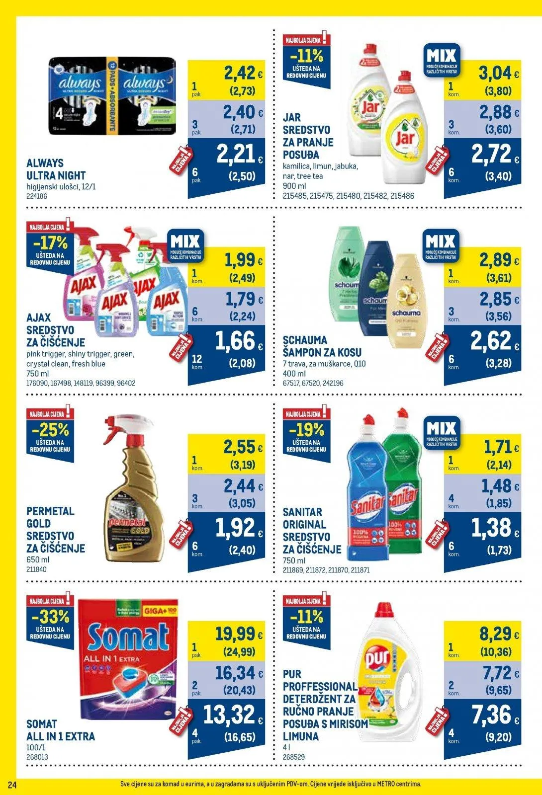 Katalog Metro katalog do 02.11.2025 od 28. listopada do 2. studenoga 2025. - Pregled Stranica 24