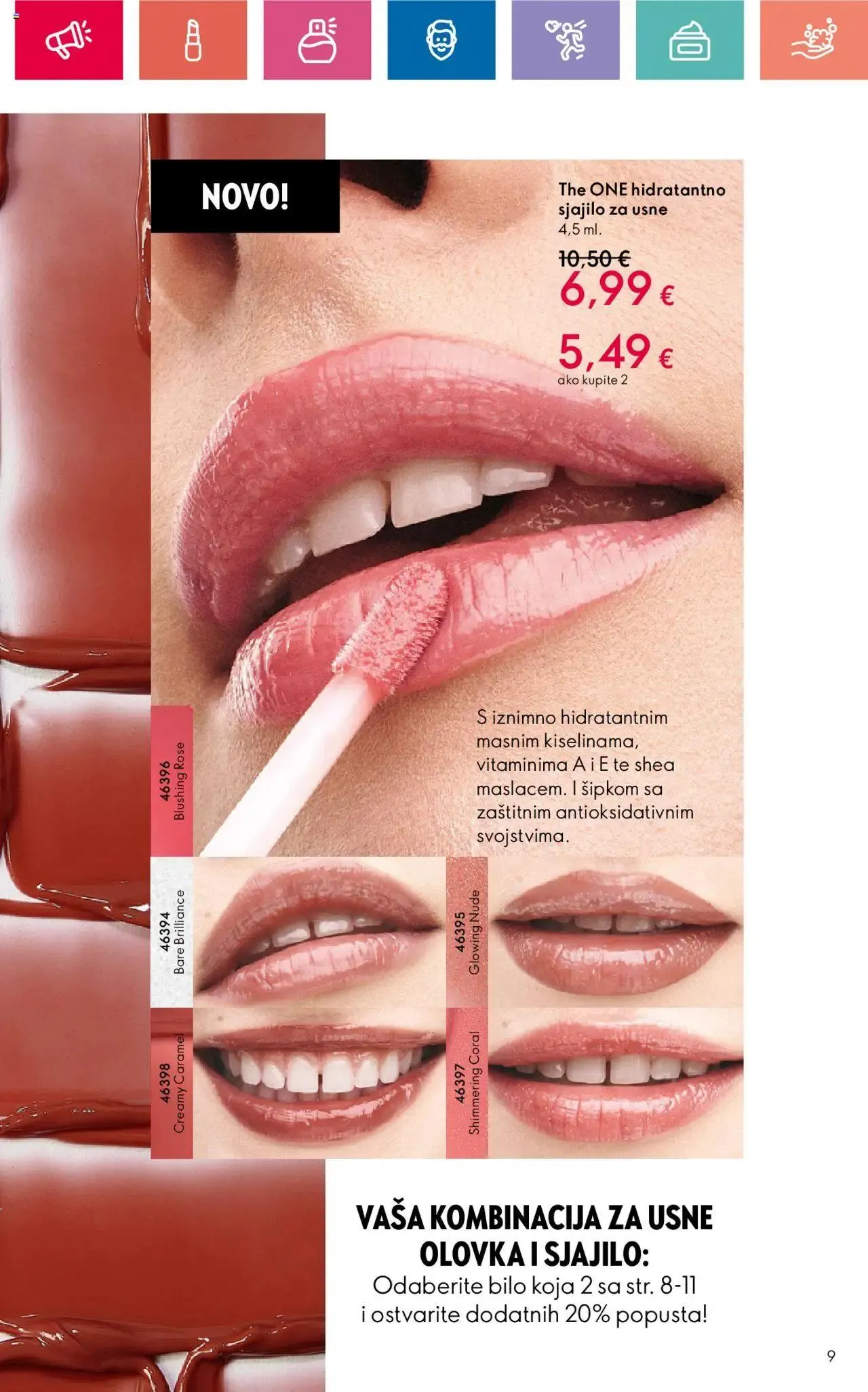 Katalog Katalog 11/2024 Oriflame od 1. kolovoza do 21. kolovoza 2024. - Pregled Stranica 9
