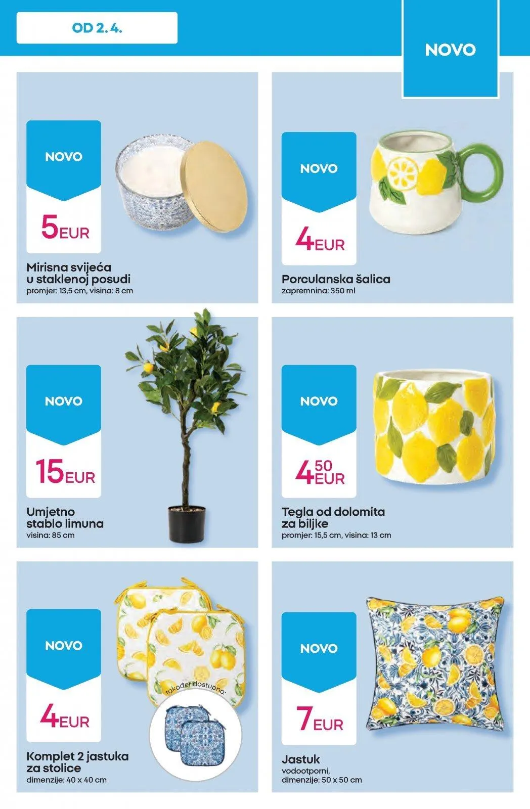 Katalog Pepco katalog do 08.04.2026 od 2. travnja do 8. travnja 2026. - Pregled Stranica 5