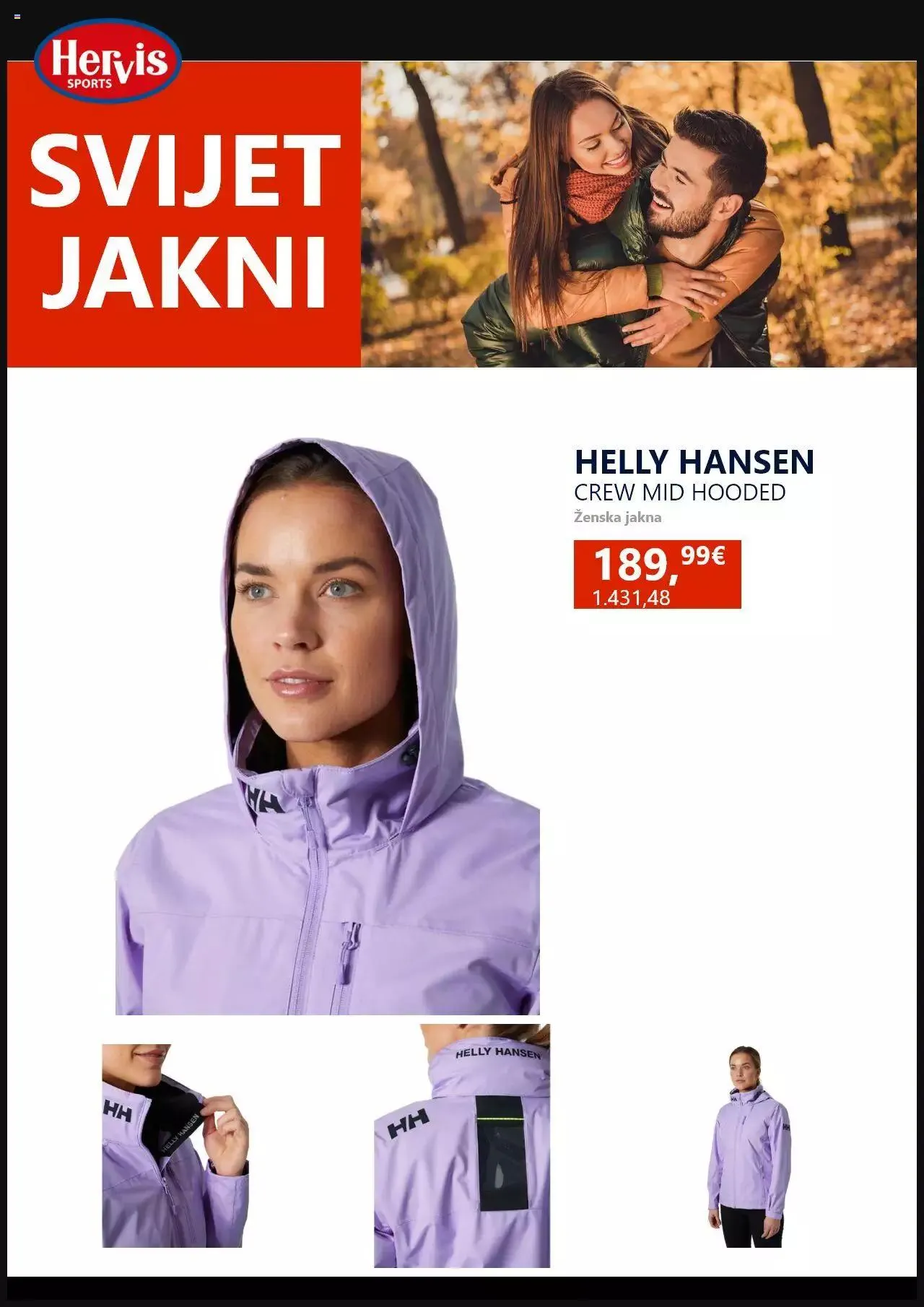 Katalog Katalog Hervis od 28. studenoga do 5. prosinca 2023. - Pregled Stranica 2