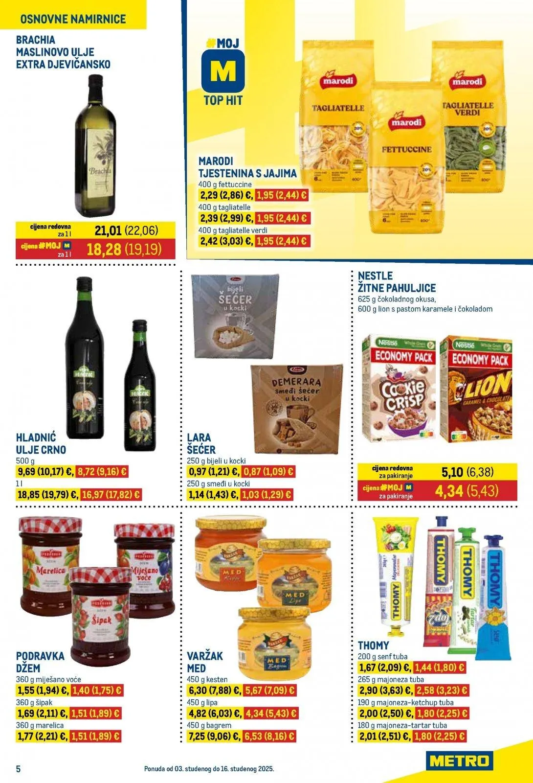 Katalog Metro katalog do 16.11.2025 od 6. studenoga do 16. studenoga 2025. - Pregled Stranica 6