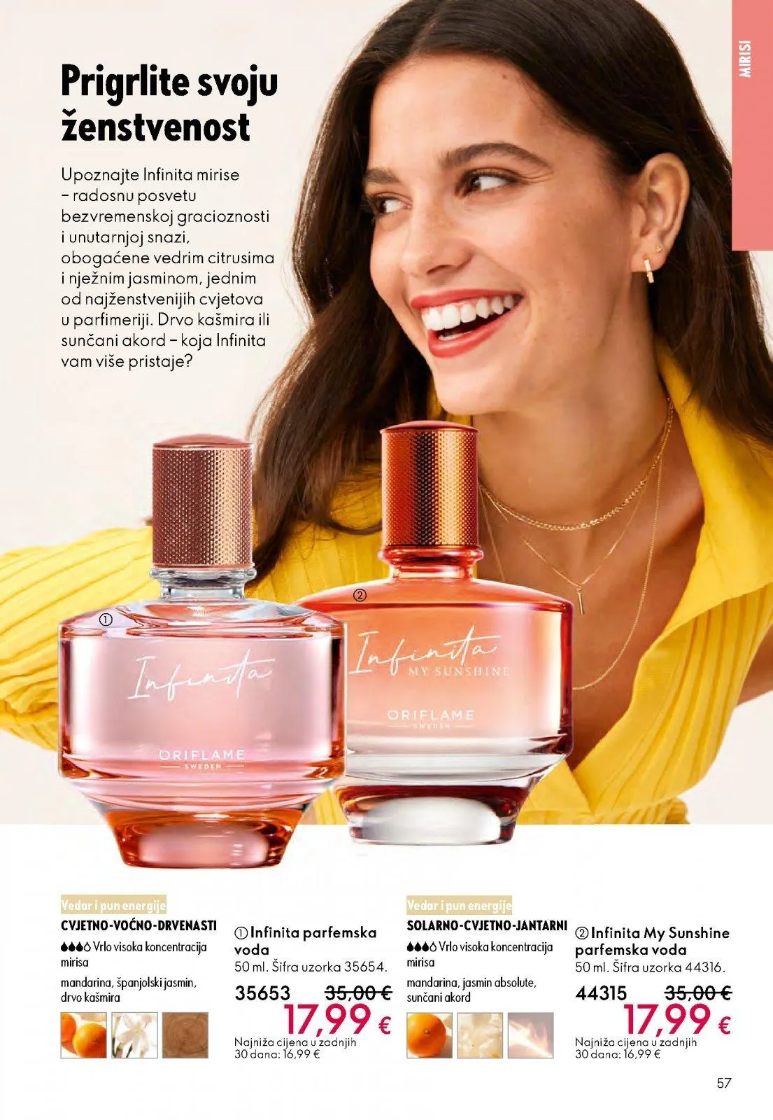 Katalog Oriflame katalog do 16.11.2025 od 31. listopada do 16. studenoga 2025. - Pregled Stranica 57