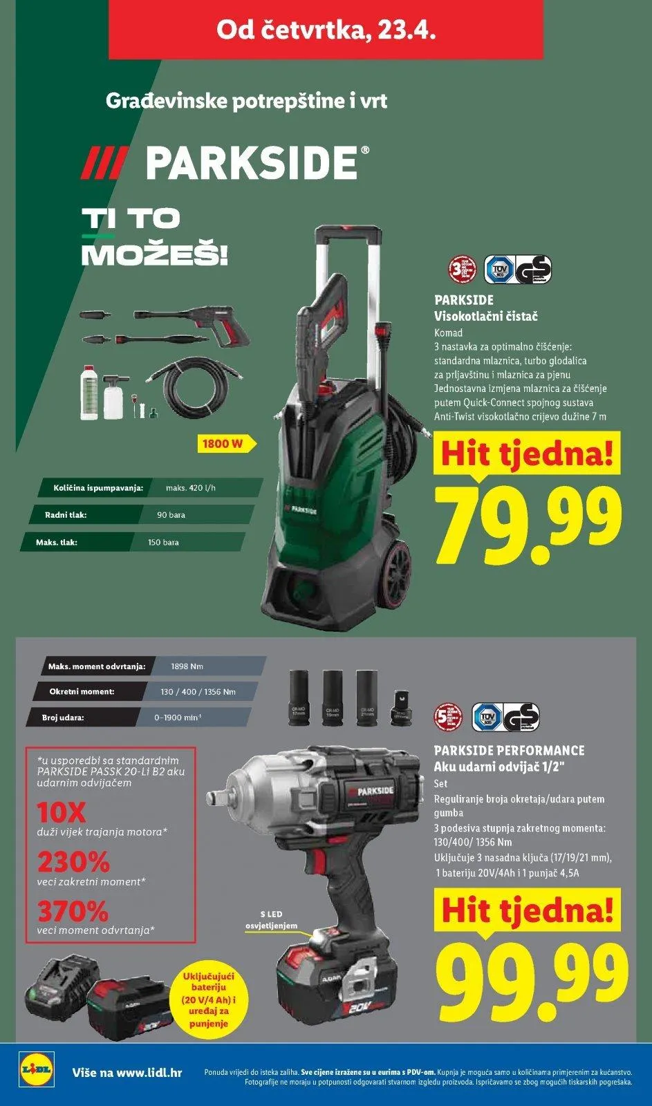 Katalog Lidl katalog do 26.04.2026 od 16. travnja do 26. travnja 2026. - Pregled Stranica 34