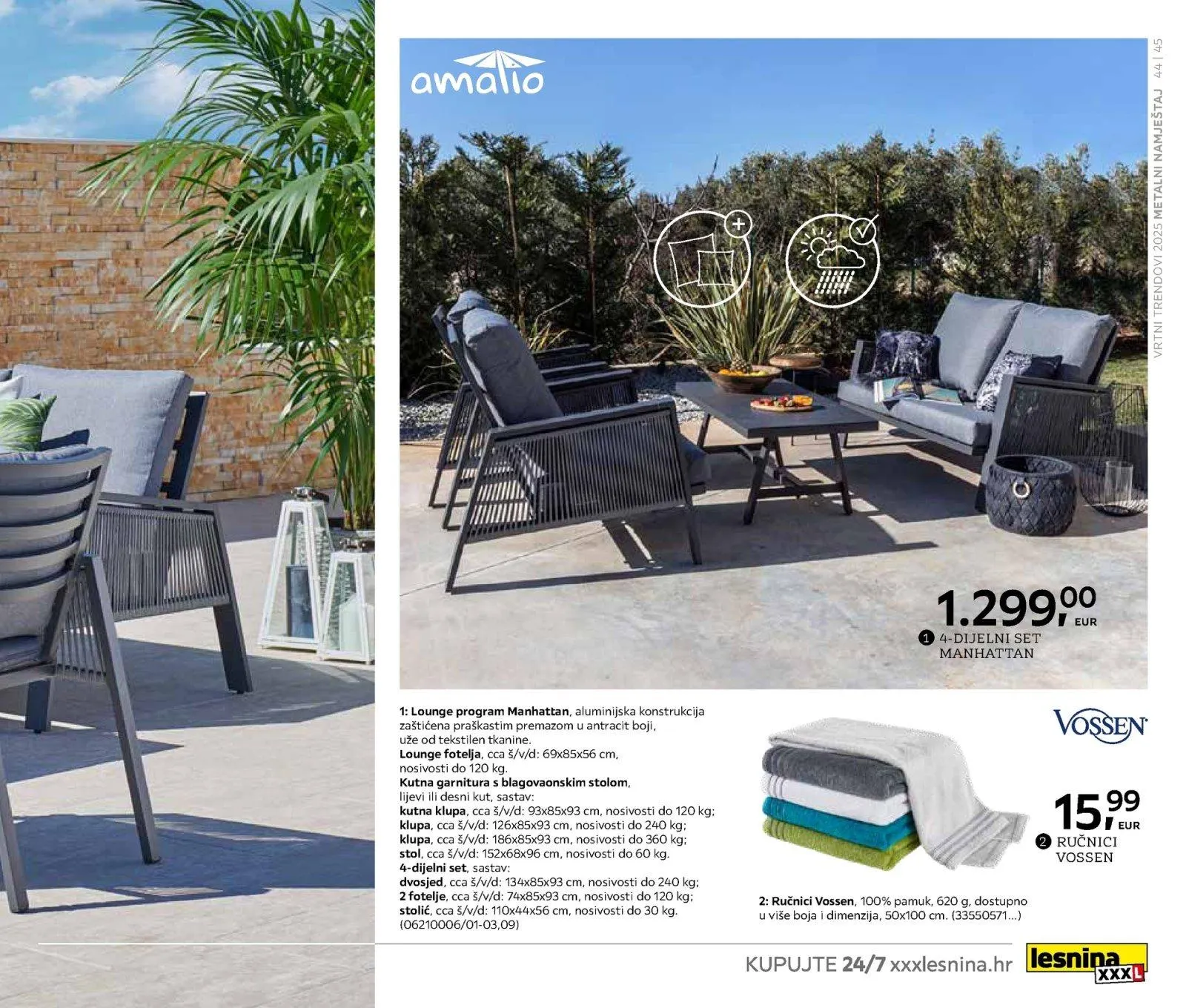 Katalog Lesnina katalog do 31.10.2025 od 28. listopada do 31. listopada 2025. - Pregled Stranica 45