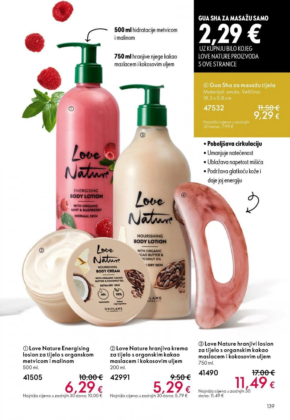 Katalog Oriflame katalog do 21.04.2026 od 2. travnja do 21. travnja 2026. - Pregled Stranica 139