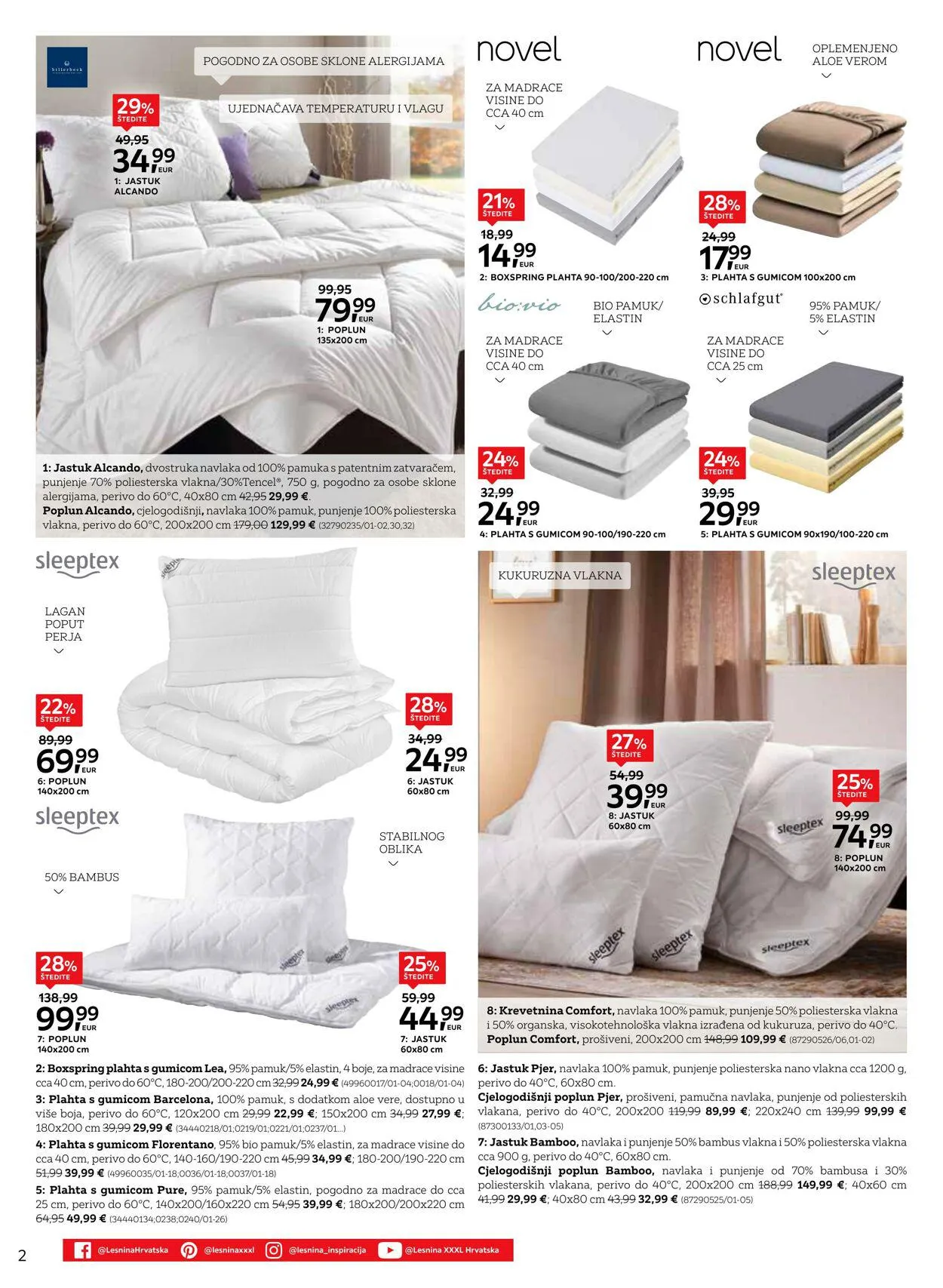 Katalog Lesnina od 8. siječnja do 25. siječnja 2024. - Pregled Stranica 2