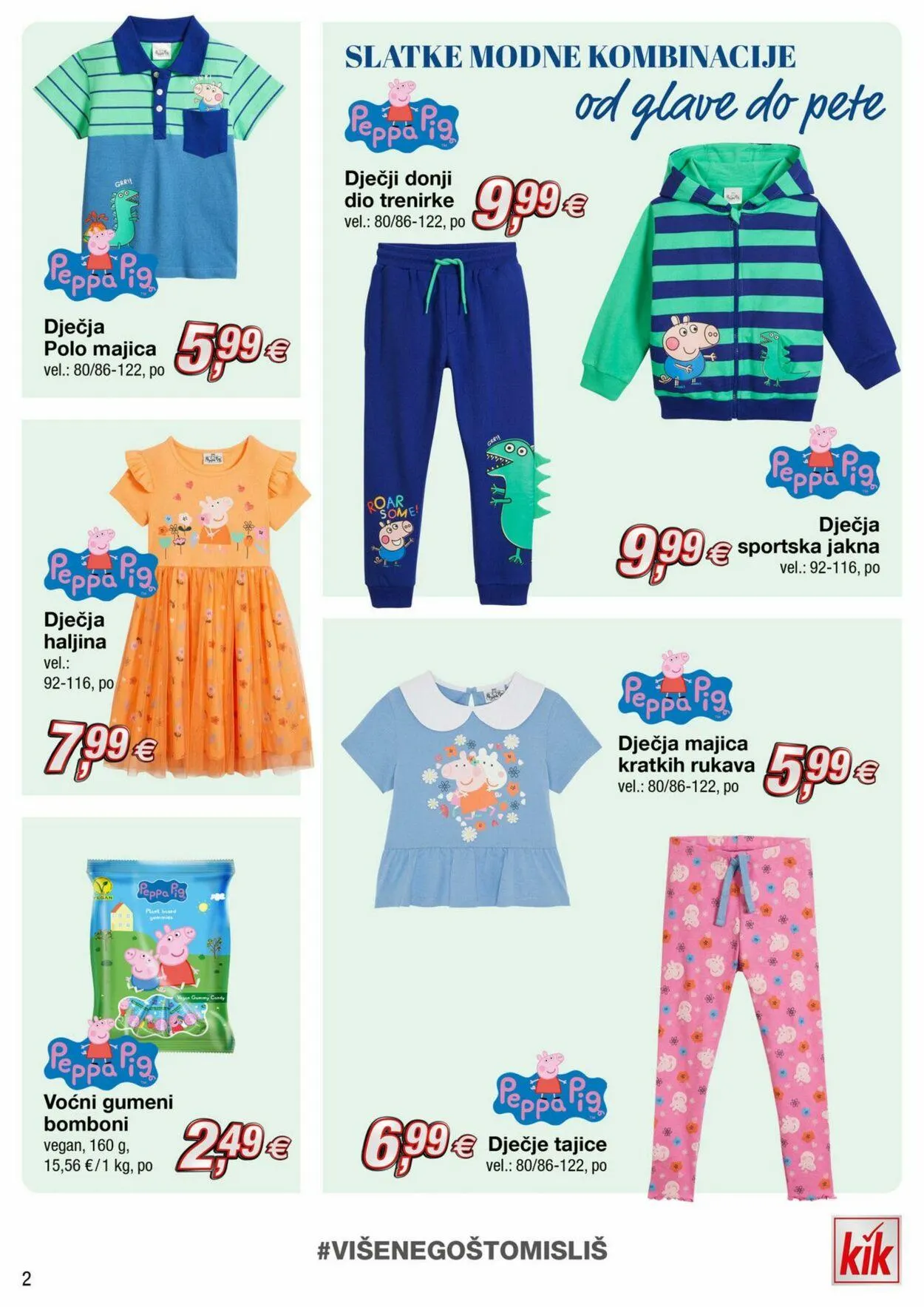 Katalog Kik od 8. travnja do 12. svibnja 2024. - Pregled Stranica 2