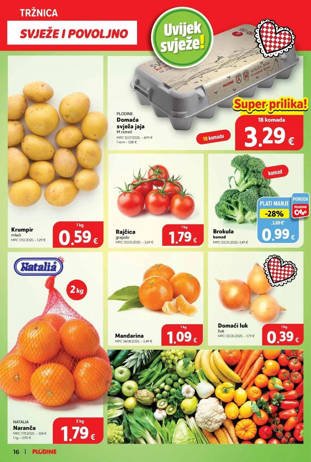 Katalog Plodine katalog do 17.02.2026 od 12. veljače do 17. veljače 2026. - Pregled Stranica 16