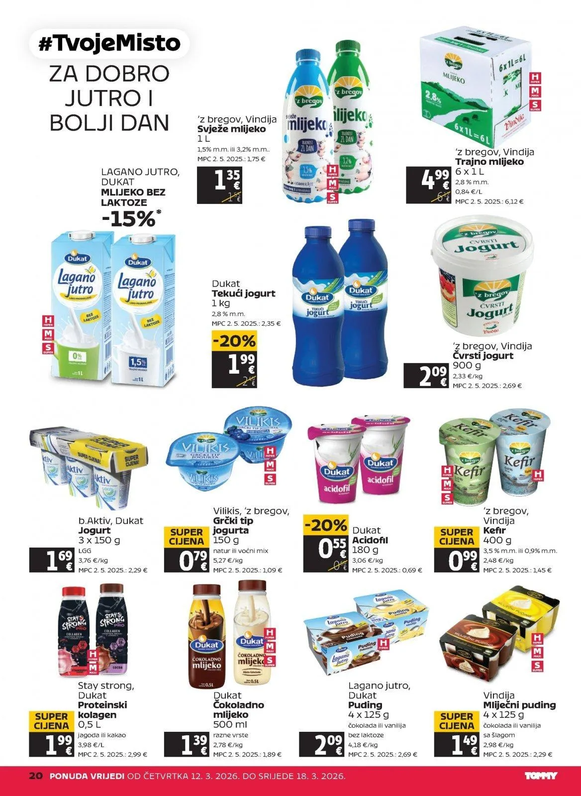 Katalog Tommy katalog do 18.03.2026 od 12. ožujka do 18. ožujka 2026. - Pregled Stranica 20