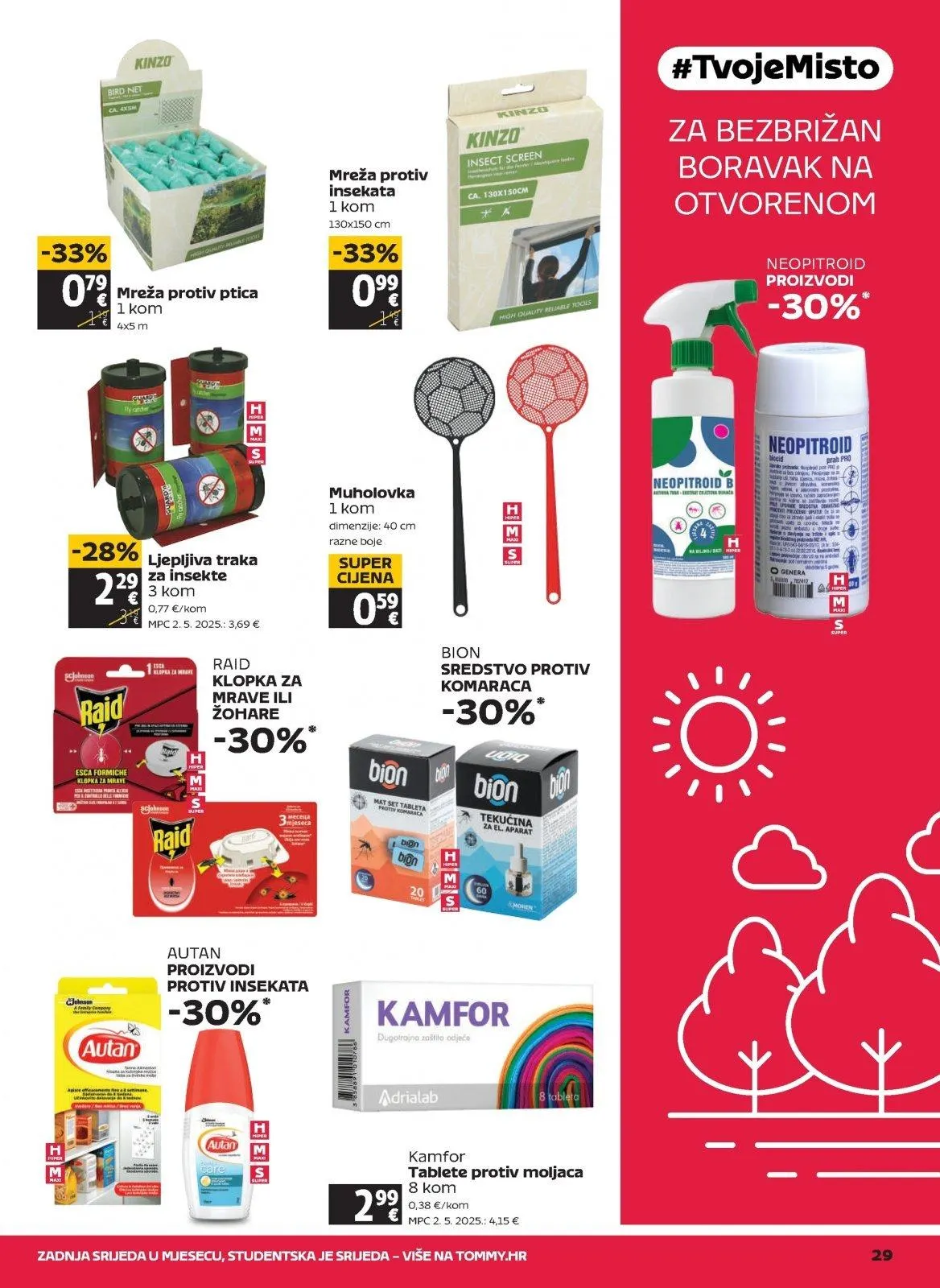 Katalog Tommy katalog do 27.05.2026 od 21. svibnja do 27. svibnja 2026. - Pregled Stranica 29