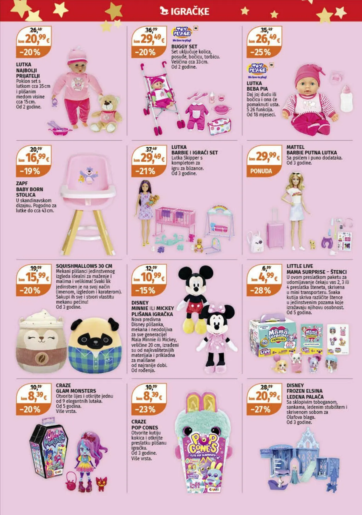 Katalog Müller od 8. prosinca do 14. prosinca 2025. - Pregled Stranica 4