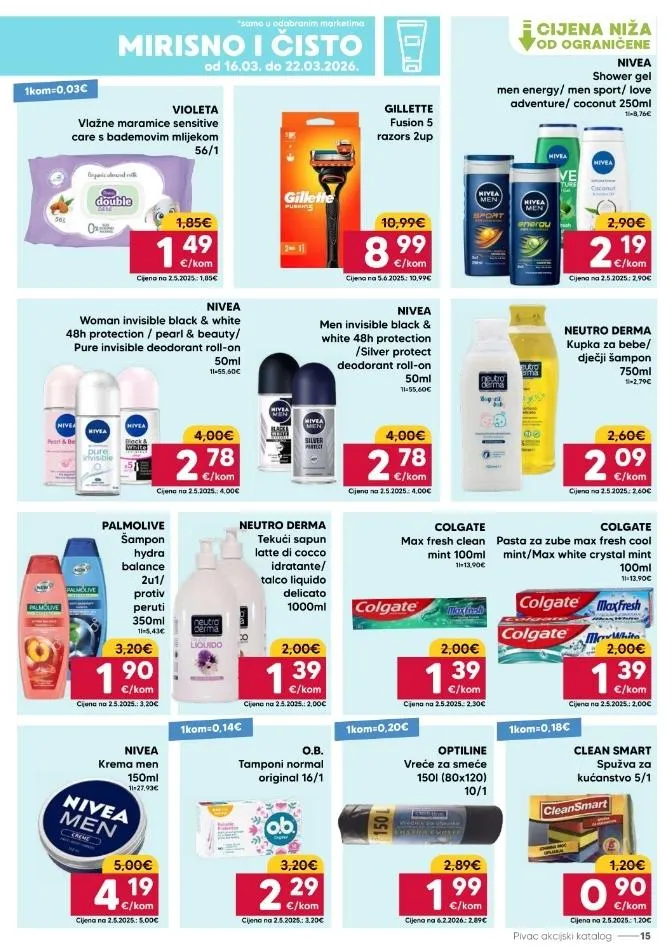 Katalog Pivac katalog do 22.03.2026 od 16. ožujka do 22. ožujka 2026. - Pregled Stranica 15