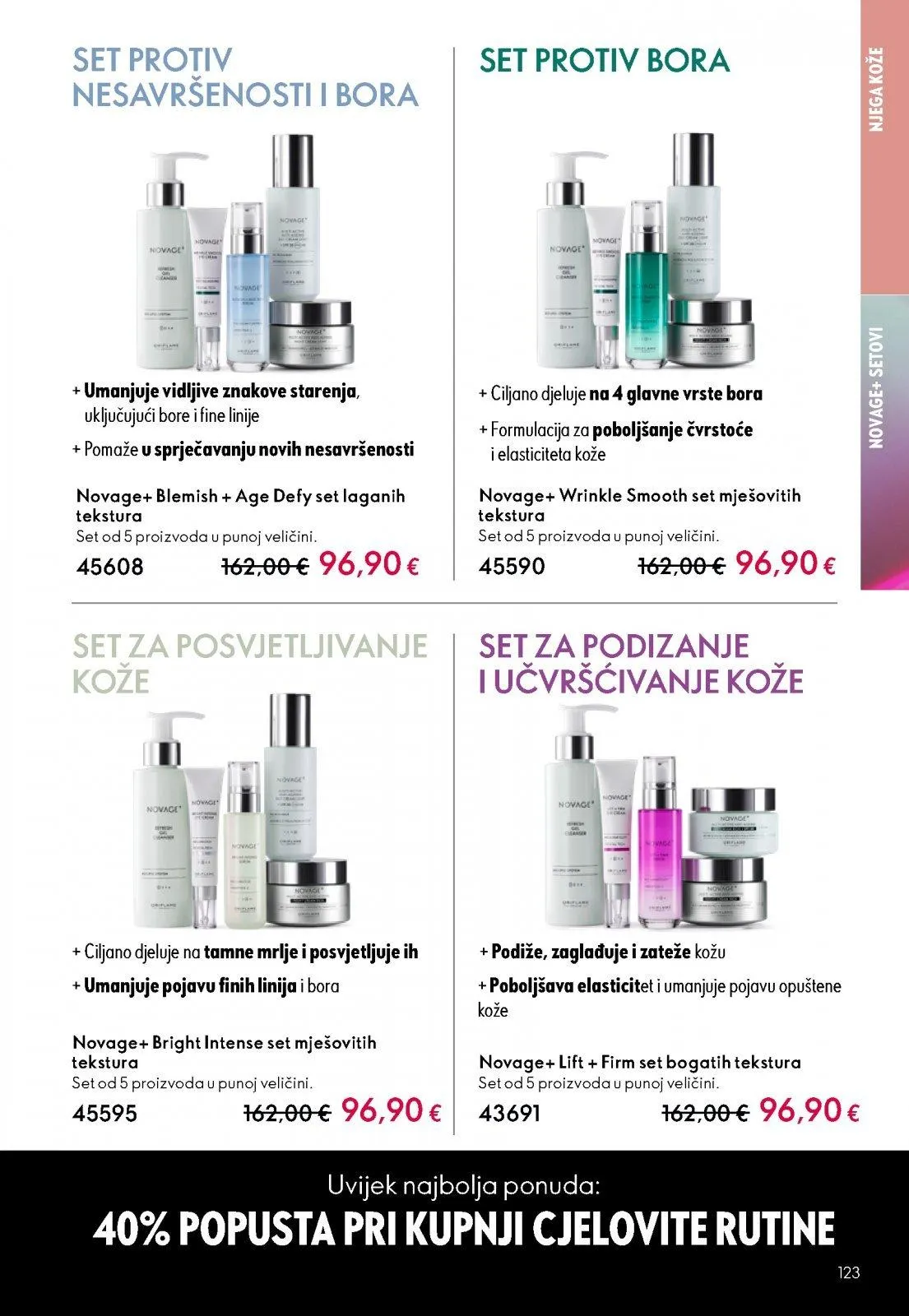 Katalog Oriflame katalog do 10.03.2026 od 21. veljače do 10. ožujka 2026. - Pregled Stranica 123