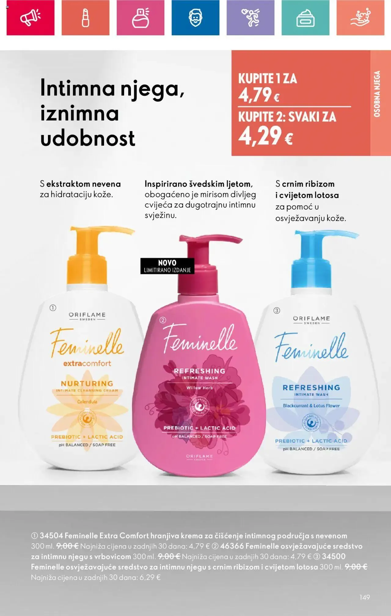 Katalog Katalog 11/2024 Oriflame od 1. kolovoza do 21. kolovoza 2024. - Pregled Stranica 149