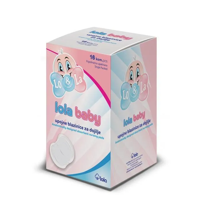 LO&LA 1133A upojne blazinice za dojilje 16 kom