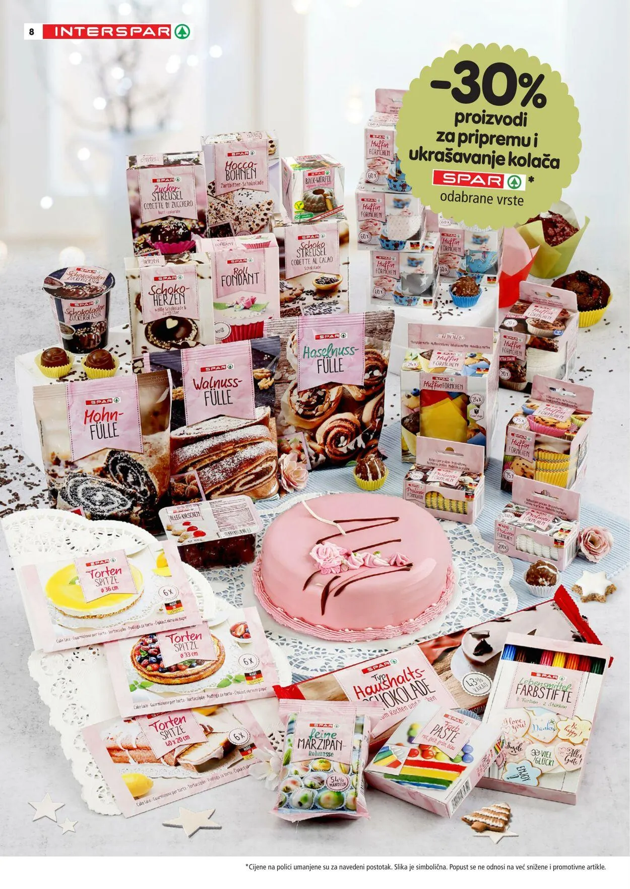 Katalog Spar od 8. listopada do 6. siječnja 2026. - Pregled Stranica 8