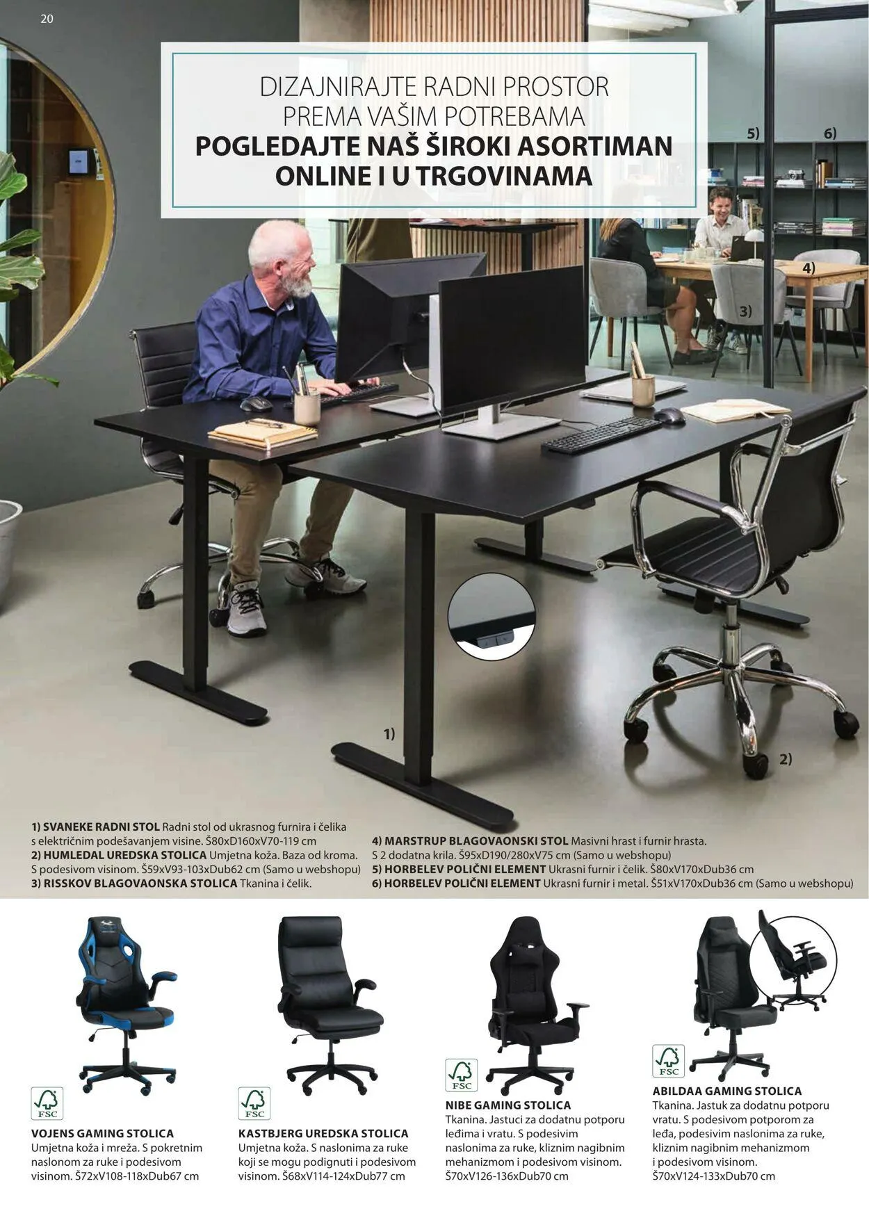 Katalog Jysk od 1. ožujka do 31. kolovoza 2024. - Pregled Stranica 20