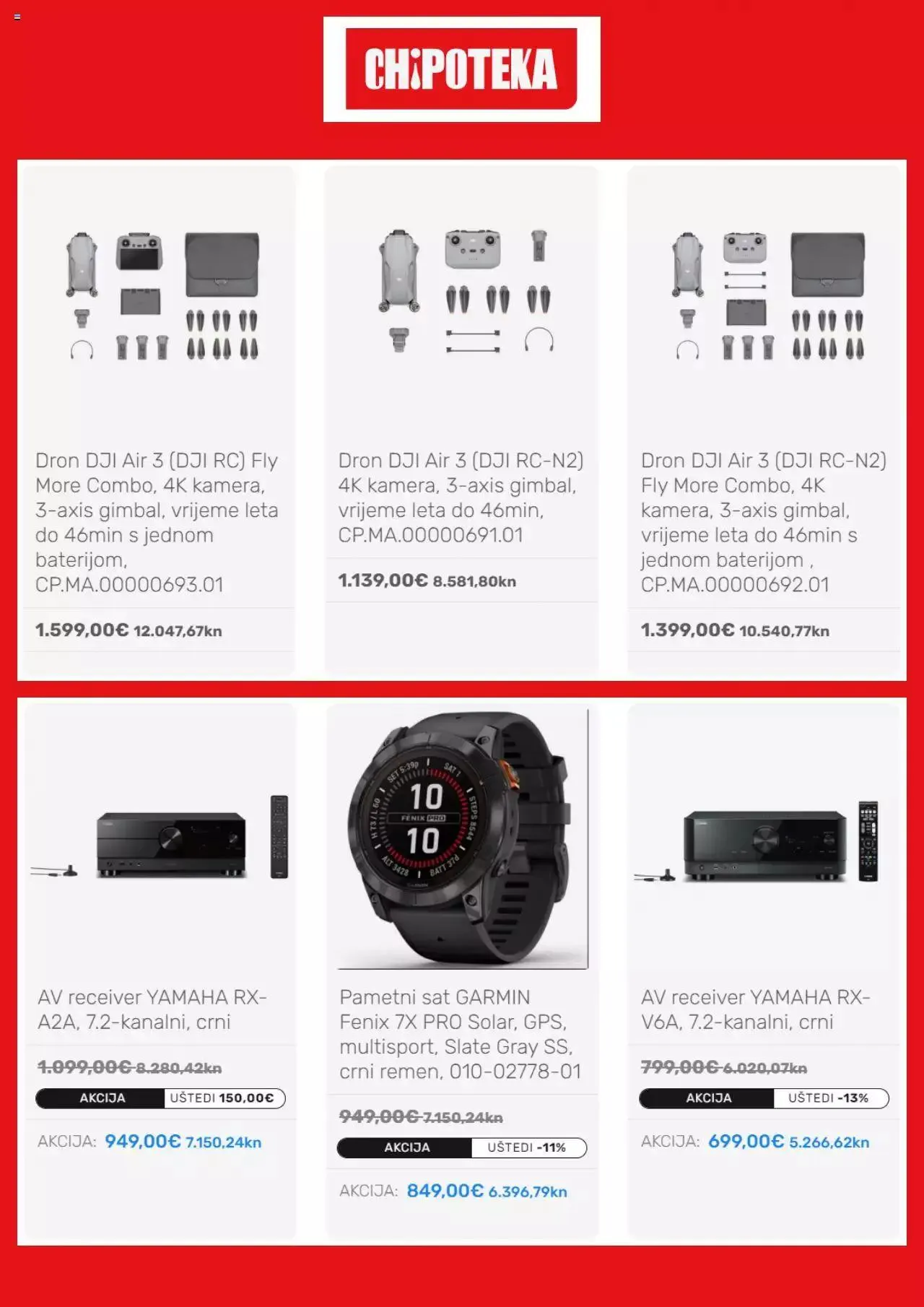 Katalog Katalog Chipoteka od 31. srpnja do 16. kolovoza 2023. - Pregled Stranica 3