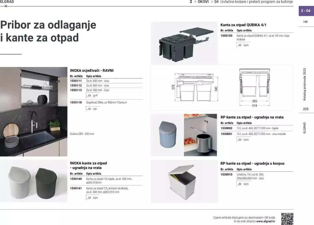 Katalog Katalog Elgrad od 1. siječnja do 31. prosinca 2023. - Pregled Stranica 226