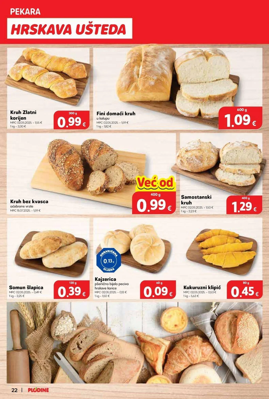 Katalog Plodine katalog do 31.03.2026 od 26. ožujka do 31. ožujka 2026. - Pregled Stranica 22