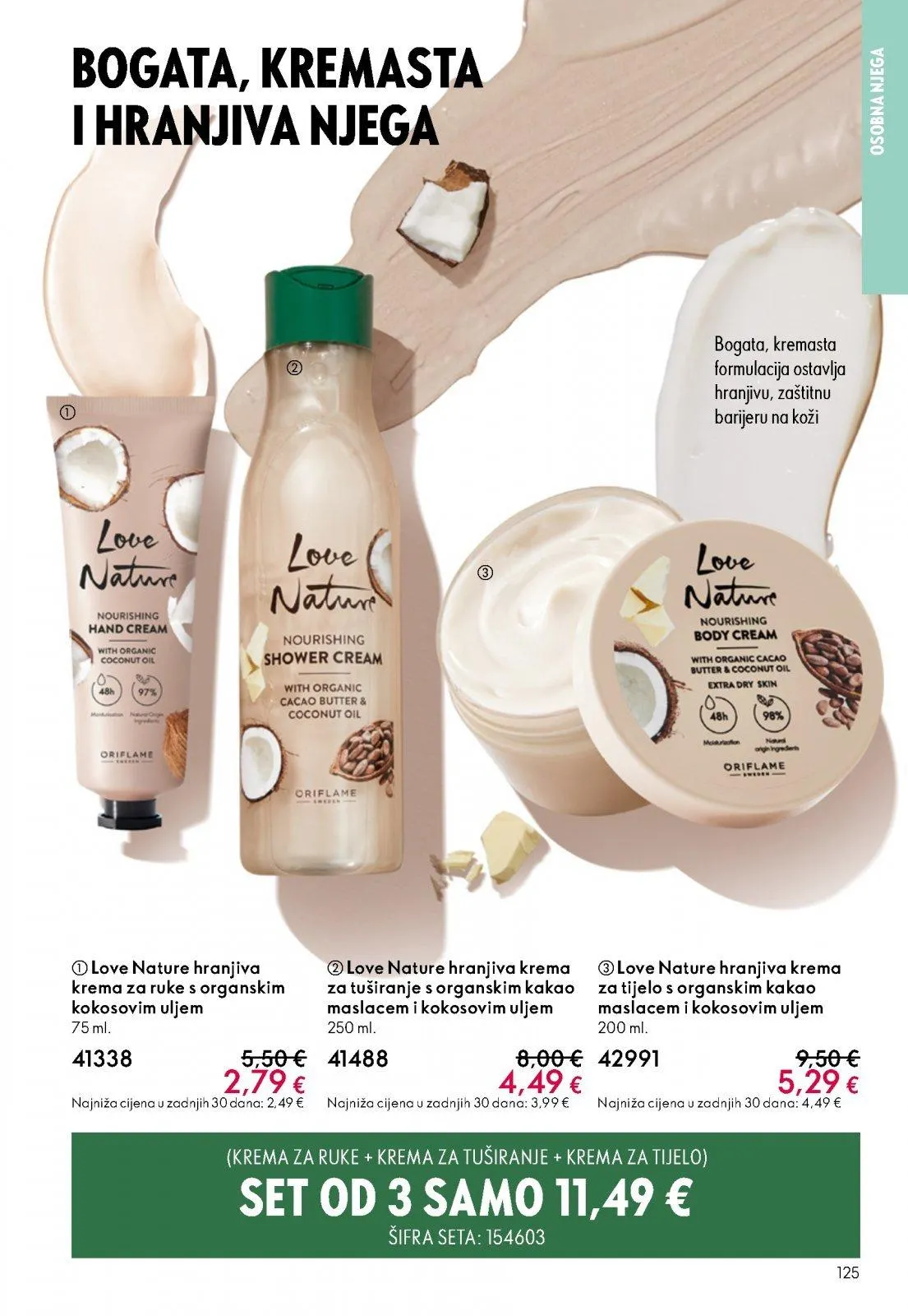 Katalog Oriflame katalog do 27.01.2026 od 6. siječnja do 27. siječnja 2026. - Pregled Stranica 125