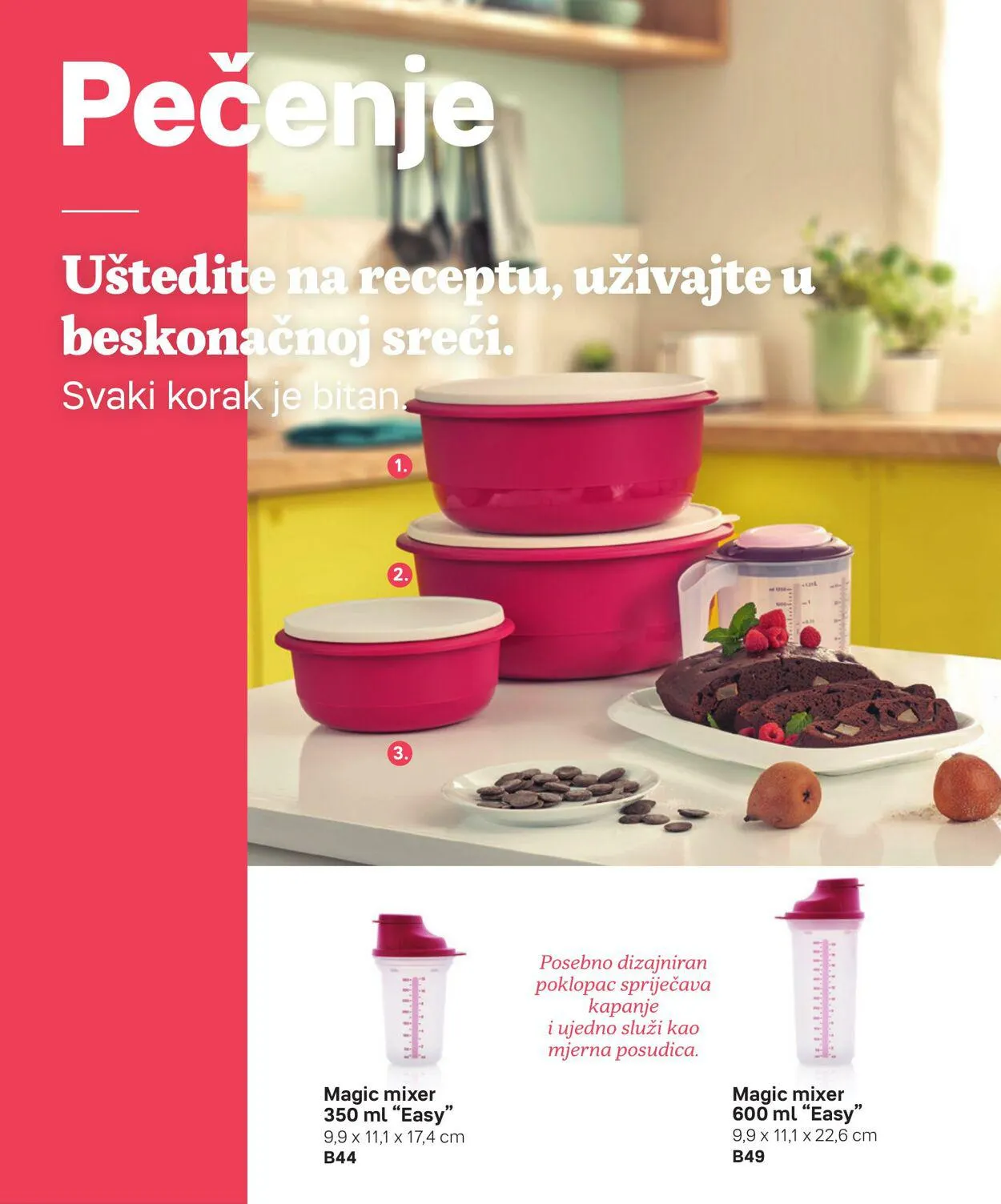 Katalog Tupperware od 1. lipnja do 31. srpnja 2023. - Pregled Stranica 18