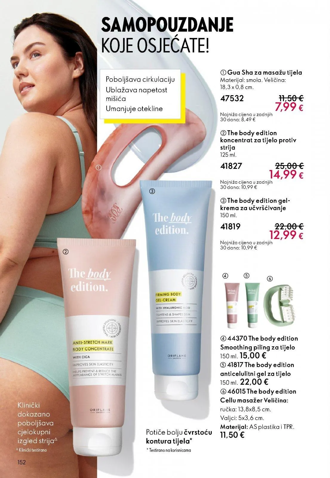 Katalog Oriflame katalog do 10.03.2026 od 21. veljače do 10. ožujka 2026. - Pregled Stranica 152