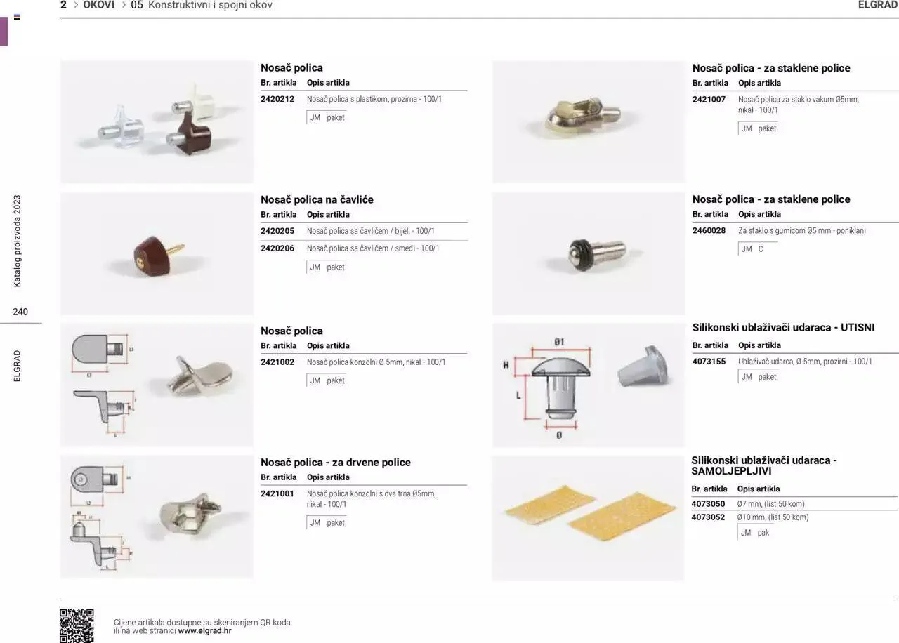 Katalog Katalog Elgrad od 1. siječnja do 31. prosinca 2023. - Pregled Stranica 241
