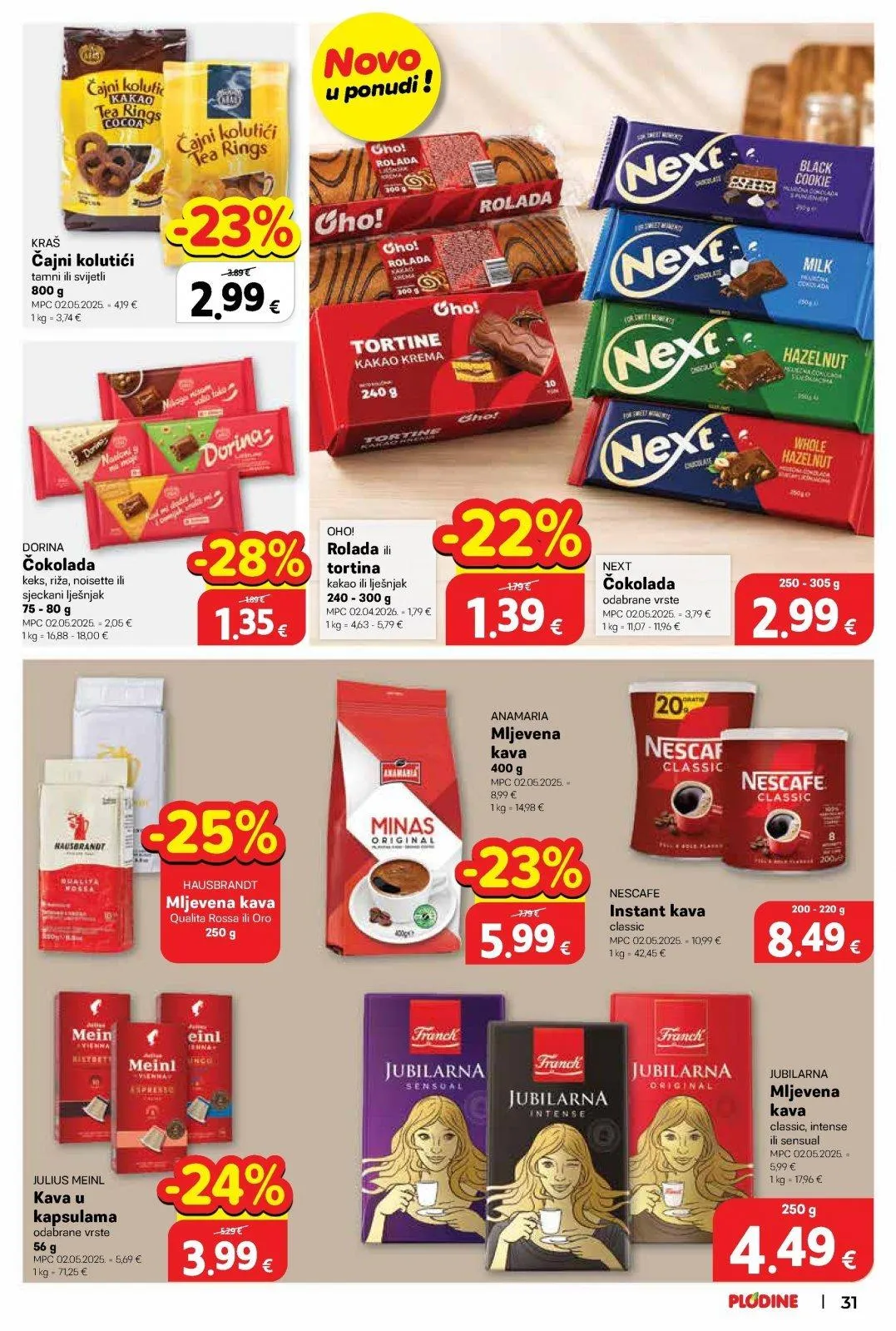 Katalog Plodine katalog do 16.06.2026 od 9. lipnja do 16. lipnja 2026. - Pregled Stranica 31