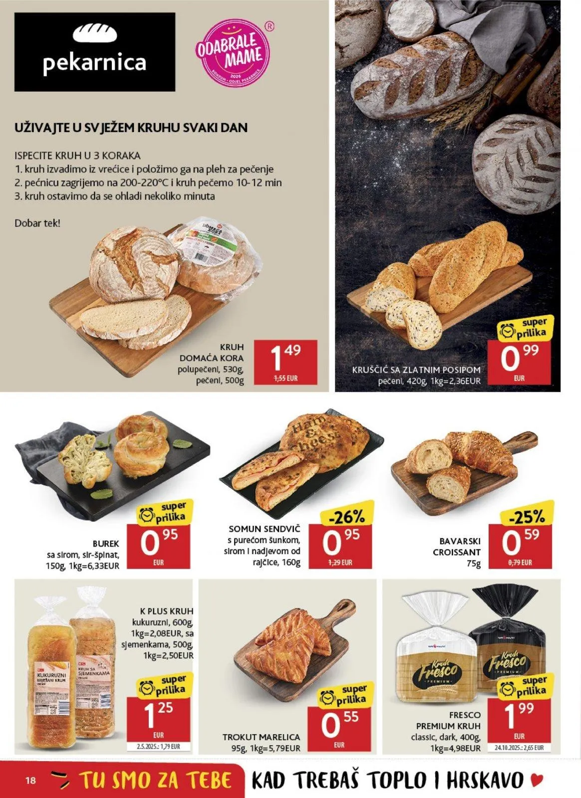 Katalog Konzum katalog do 12.05.2026 od 7. svibnja do 12. svibnja 2026. - Pregled Stranica 18