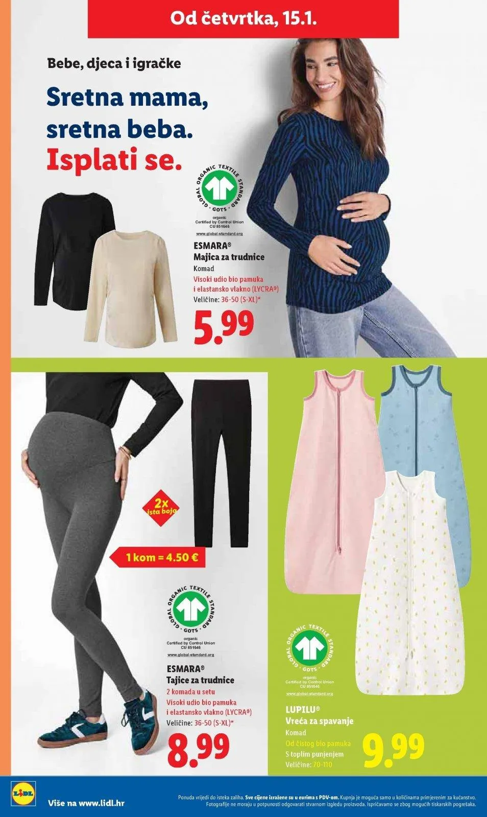 Katalog Lidl katalog do 18.01.2026 od 15. siječnja do 18. siječnja 2026. - Pregled Stranica 40