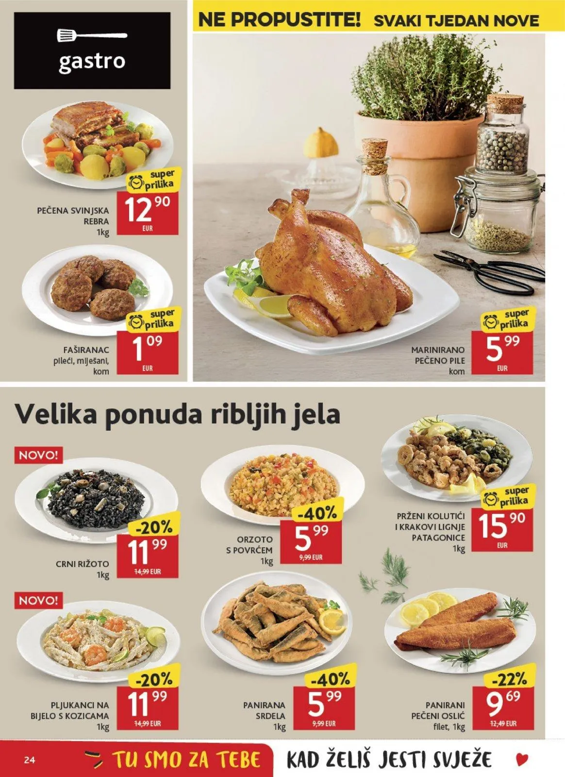 Katalog Konzum katalog do 24.02.2026 od 19. veljače do 24. veljače 2026. - Pregled Stranica 19