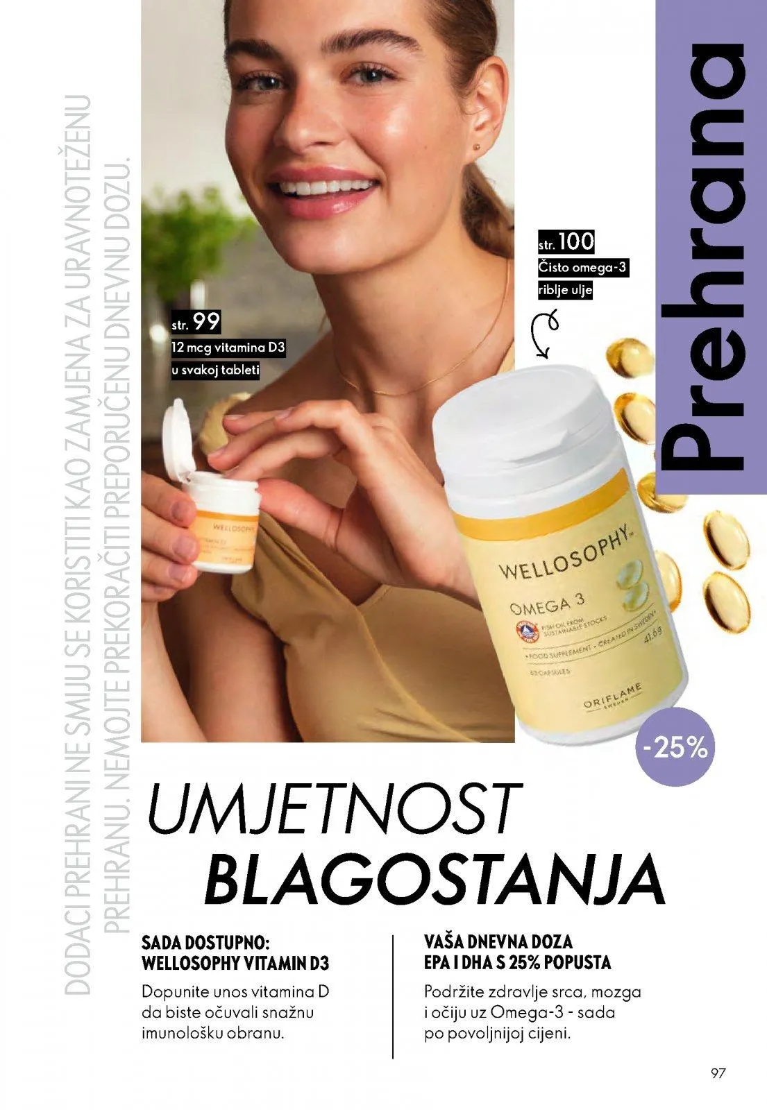 Katalog Oriflame katalog do 16.11.2025 od 31. listopada do 16. studenoga 2025. - Pregled Stranica 97