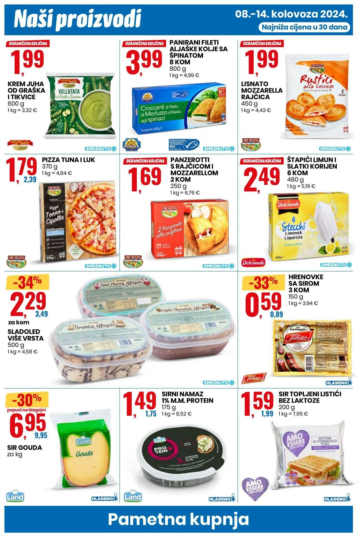 Katalog Eurospin od 8. kolovoza do 14. kolovoza 2024. - Pregled Stranica 16