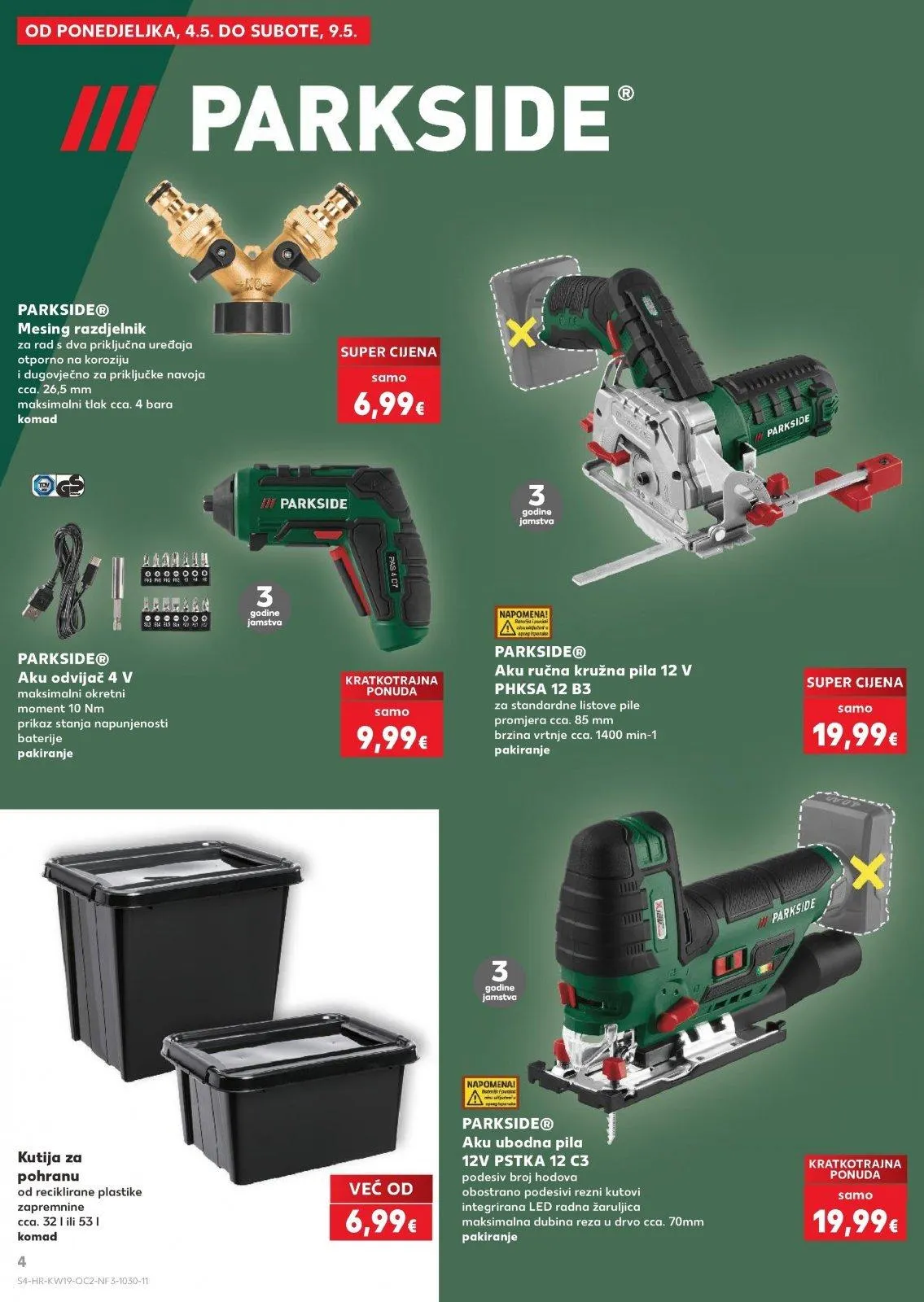 Katalog Kaufland katalog do 12.05.2026 od 8. svibnja do 12. svibnja 2026. - Pregled Stranica 4