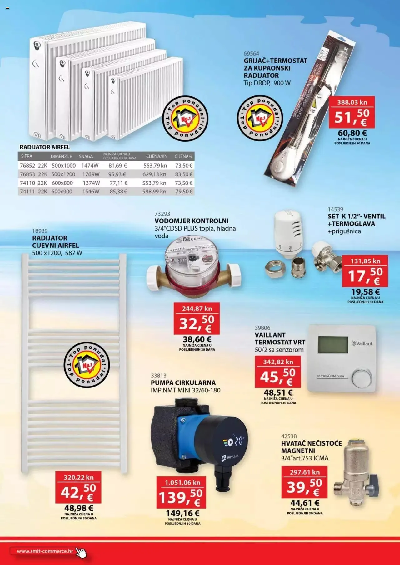 Katalog Katalog Smit Commerce od 15. lipnja do 14. srpnja 2023. - Pregled Stranica 10
