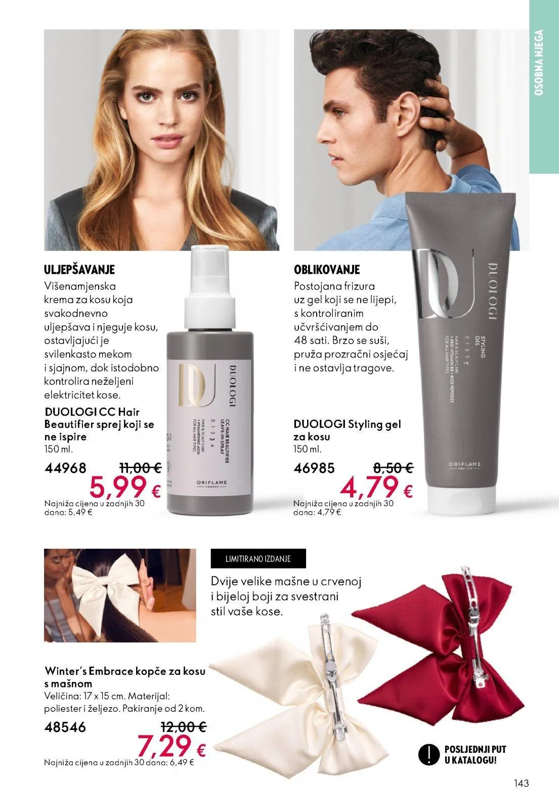 Katalog Oriflame katalog do 17.02.2026 od 29. siječnja do 17. veljače 2026. - Pregled Stranica 143