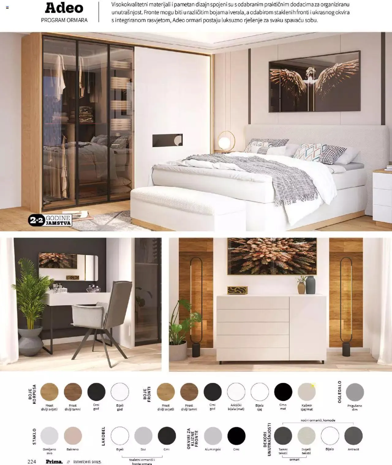 Katalog Katalog interijeri 2023 Prima od 20. veljače do 31. prosinca 2023. - Pregled Stranica 226