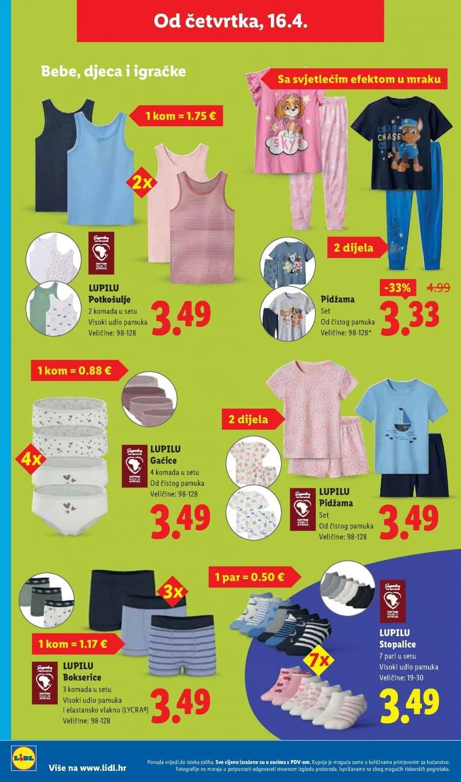 Katalog Lidl katalog do 19.04.2026 od 9. travnja do 19. travnja 2026. - Pregled Stranica 42