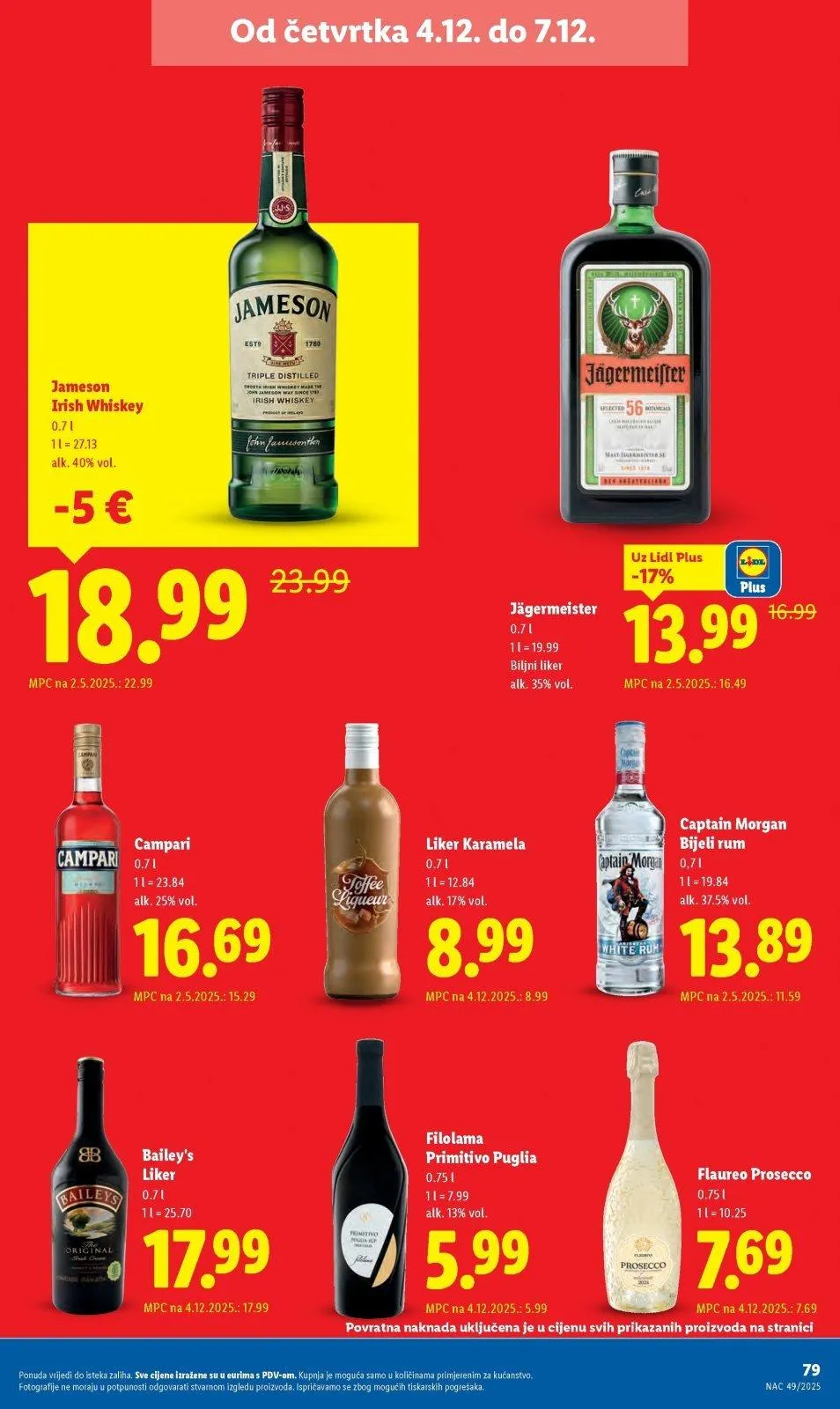 Katalog Lidl katalog do 07.12.2025 od 3. prosinca do 7. prosinca 2025. - Pregled Stranica 79