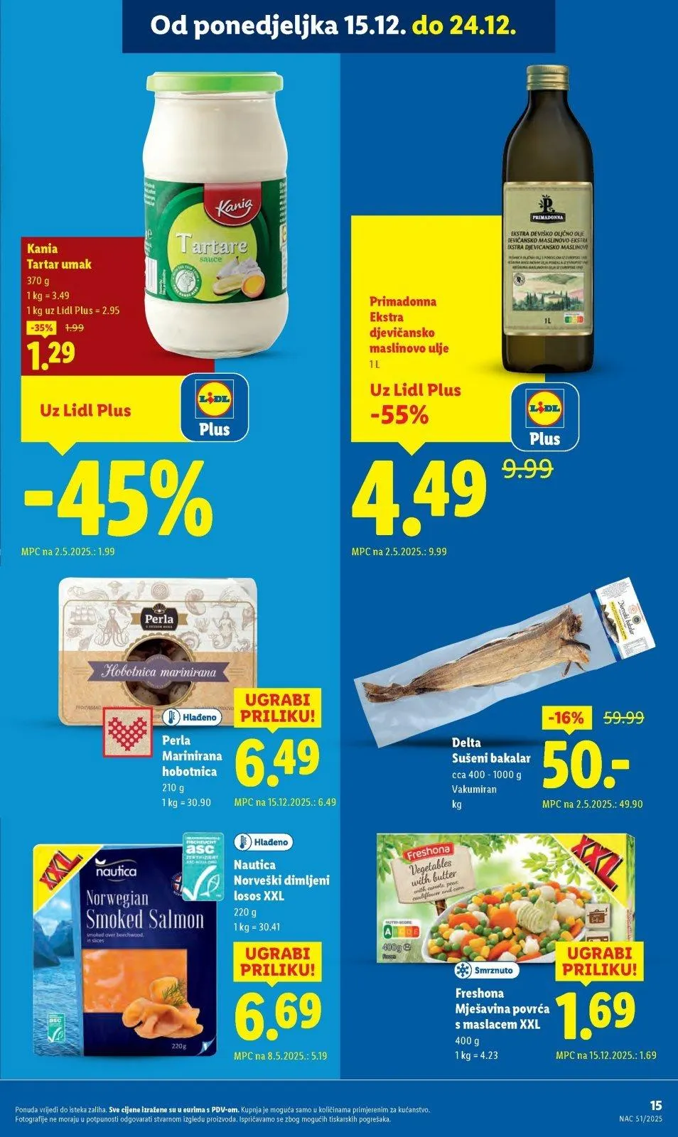 Katalog Lidl katalog do 24.12.2025 od 11. prosinca do 24. prosinca 2025. - Pregled Stranica 15