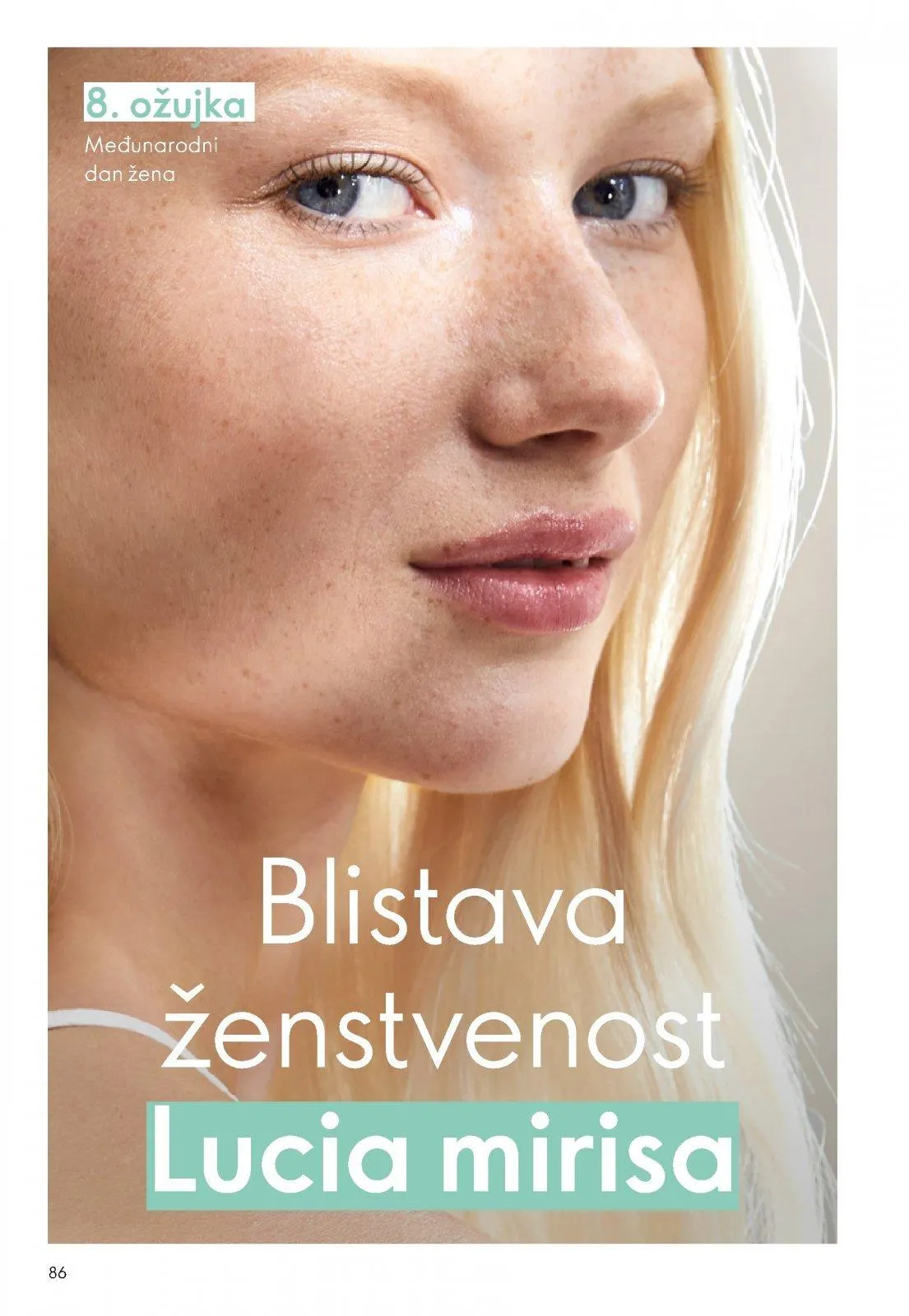Katalog Oriflame katalog do 10.03.2026 od 21. veljače do 10. ožujka 2026. - Pregled Stranica 86
