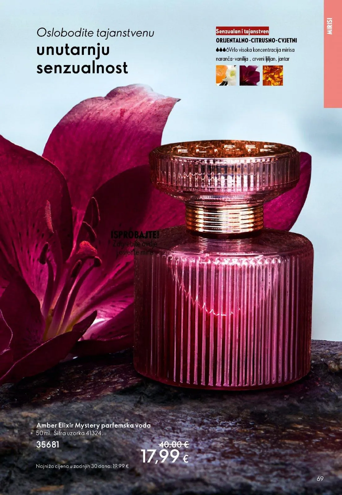 Katalog Oriflame katalog do 21.04.2026 od 2. travnja do 21. travnja 2026. - Pregled Stranica 69