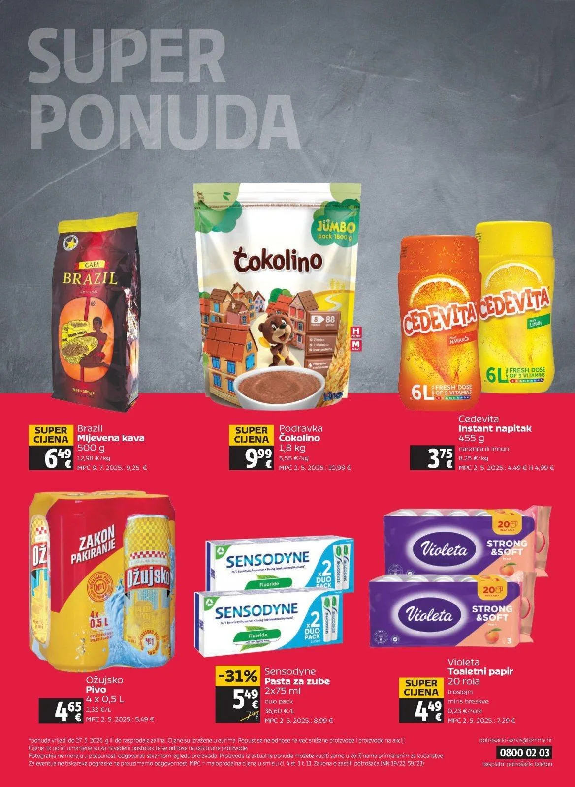Katalog Tommy katalog do 27.05.2026 od 21. svibnja do 27. svibnja 2026. - Pregled Stranica 32