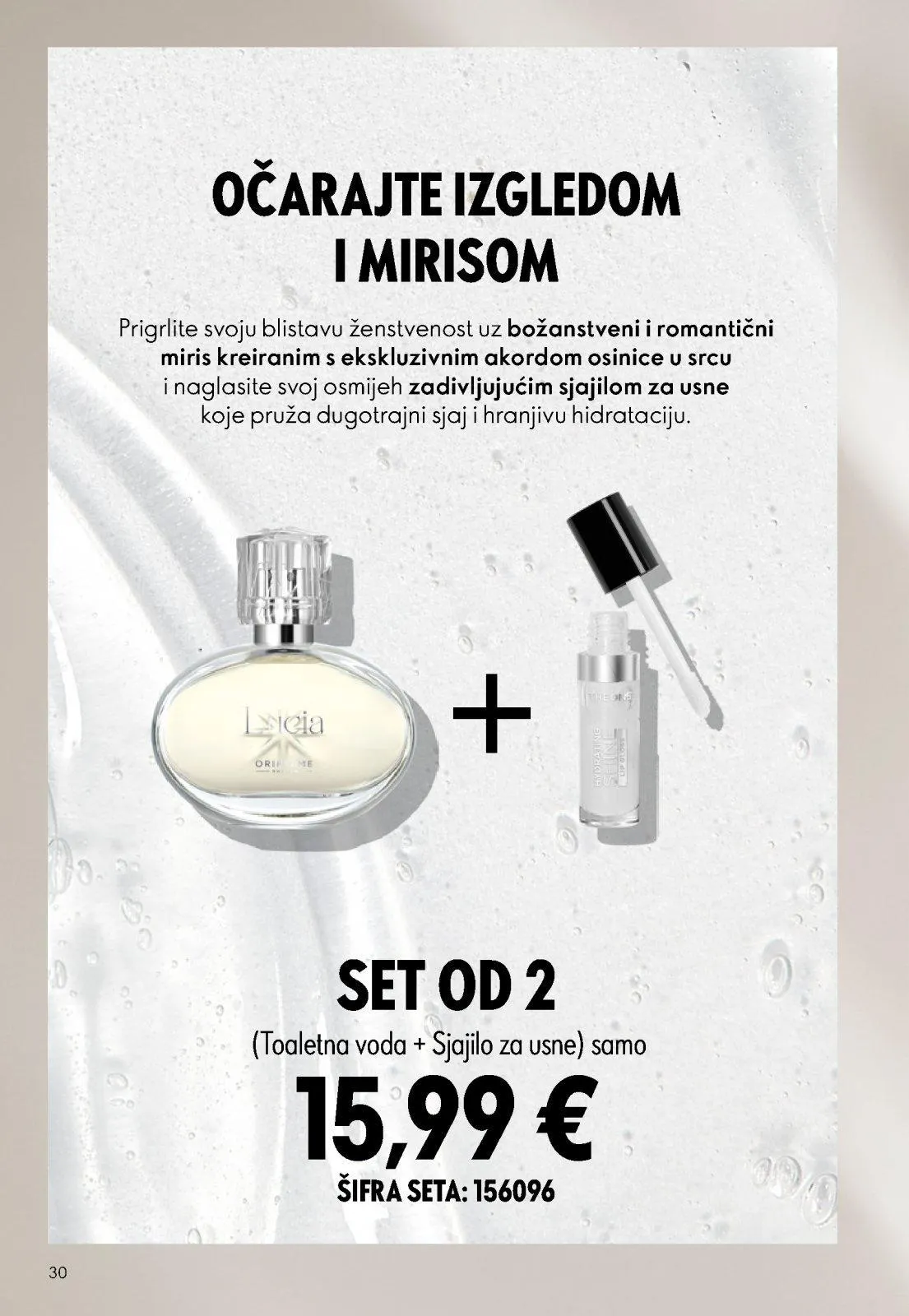 Katalog Oriflame katalog do 23.06.2026 od 9. lipnja do 23. lipnja 2026. - Pregled Stranica 30